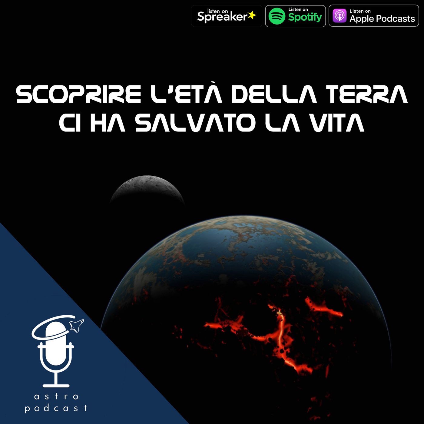 Scoprire l'età della terra ci ha salvato la vita episode artwork
