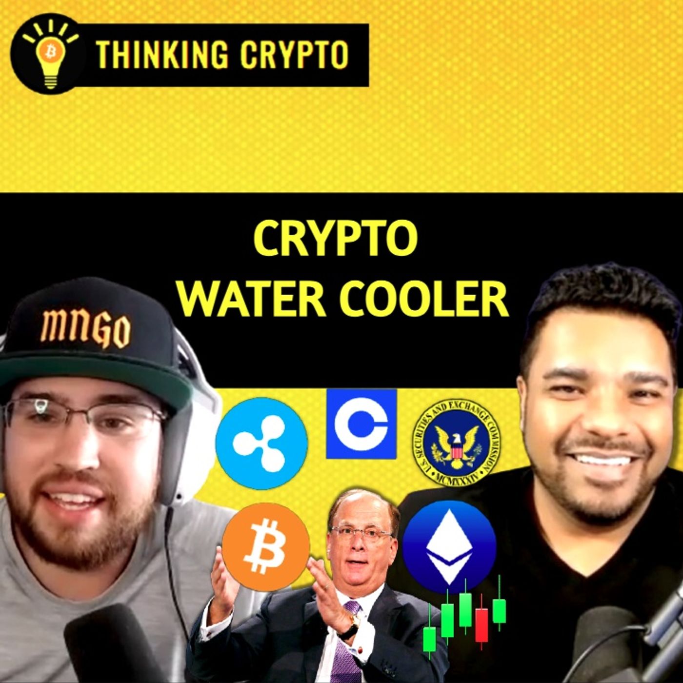 Crypto Water Cooler: Bitcoin Halving, Memecoins, SEC Coinbase & Ripple, BlackRock Tokenization Ethereum Ep011