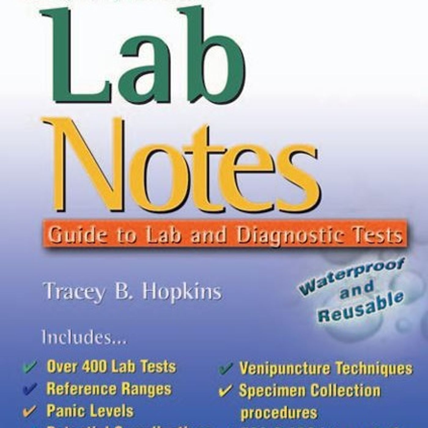 Lab Notes: Guide to Lab & Diagnostic Tests