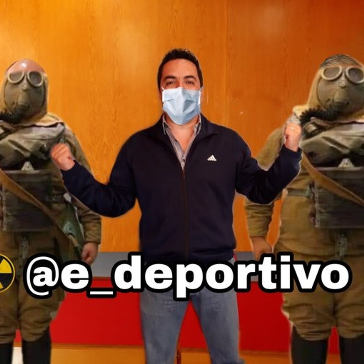 Quinto día de cautiverio en Espacio Deportivo de la Tarde 23 de Marzo 2020