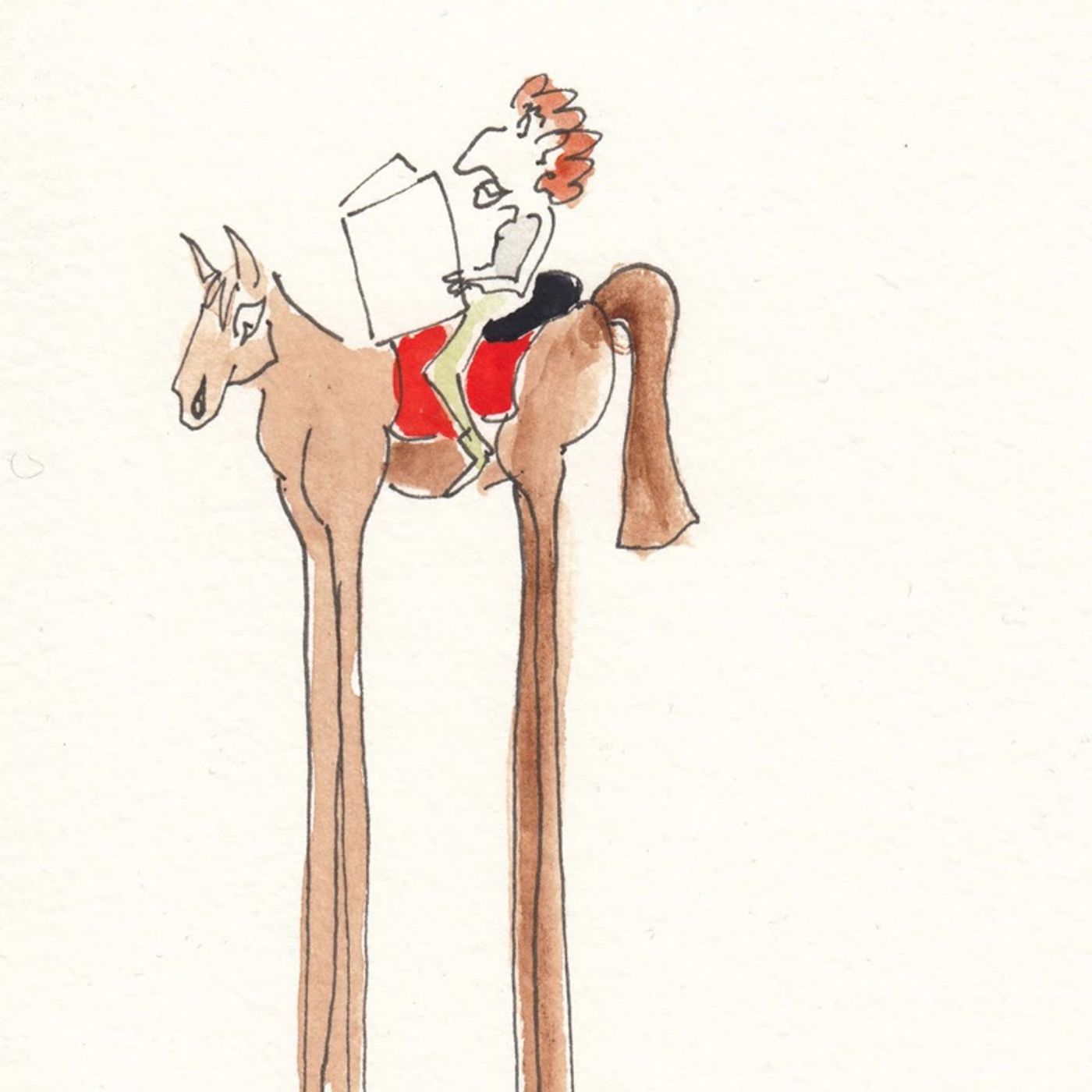 Bro. Isaiah Dean “Get off Your High Horse” episode artwork