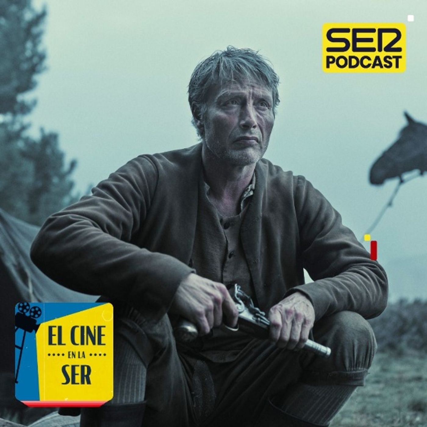El Cine en la SER: La fallida 'Argylle' y la ambición de Mads Mikkelsen en 'La tierra prometida'