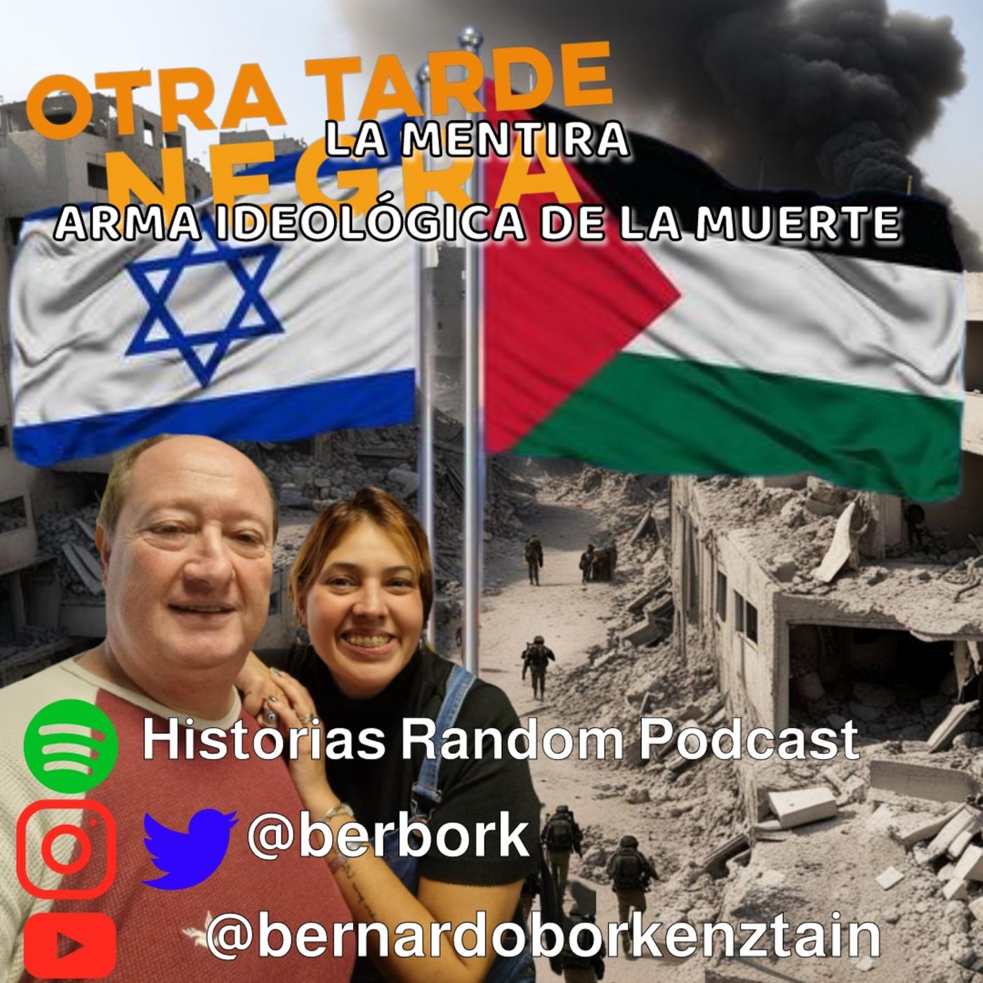 Mentira y la Contrainteligencia: las armas ideológicas de la muerte son el nuevo Campo de Batalla episode artwork
