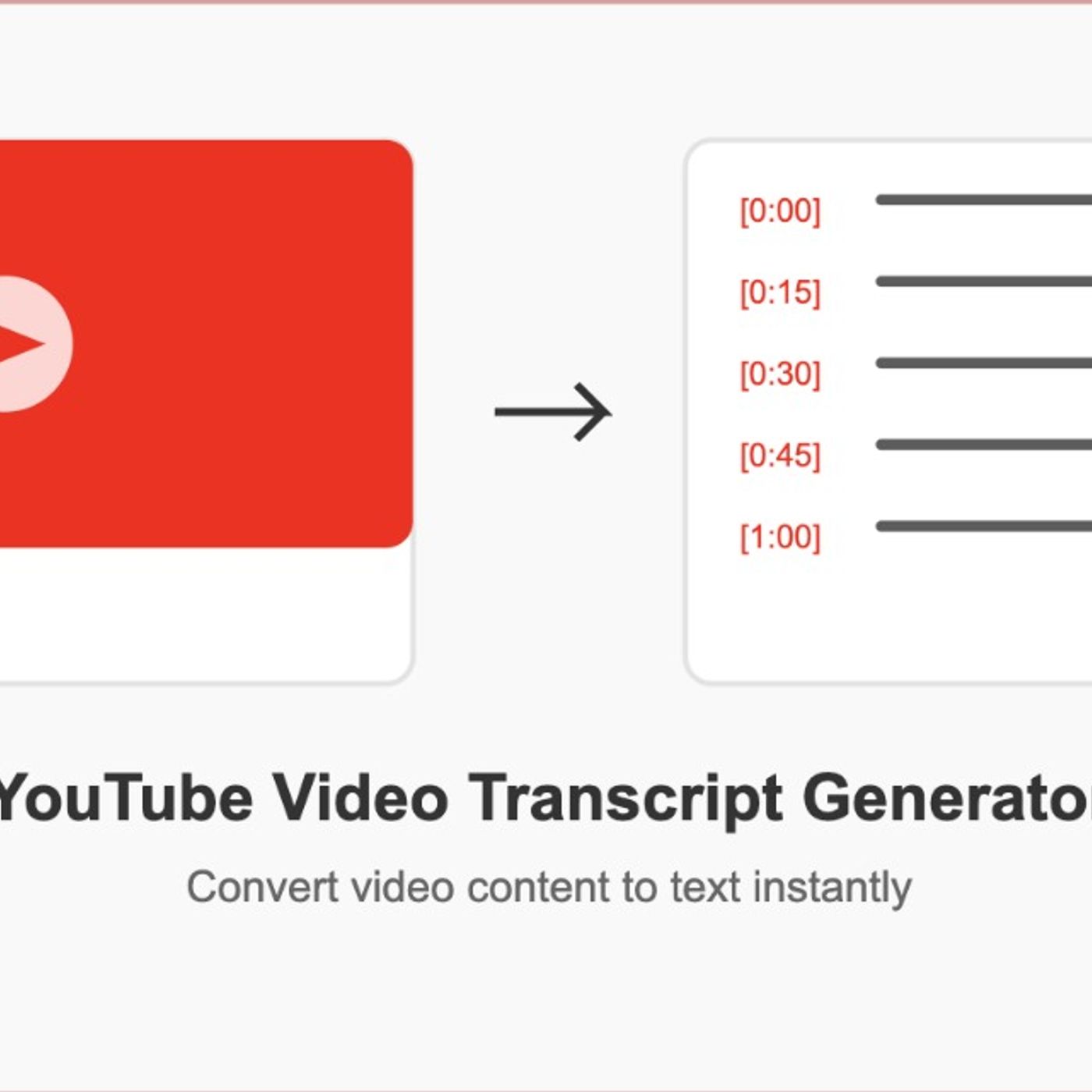 Convert YouTube Video to Text for Study