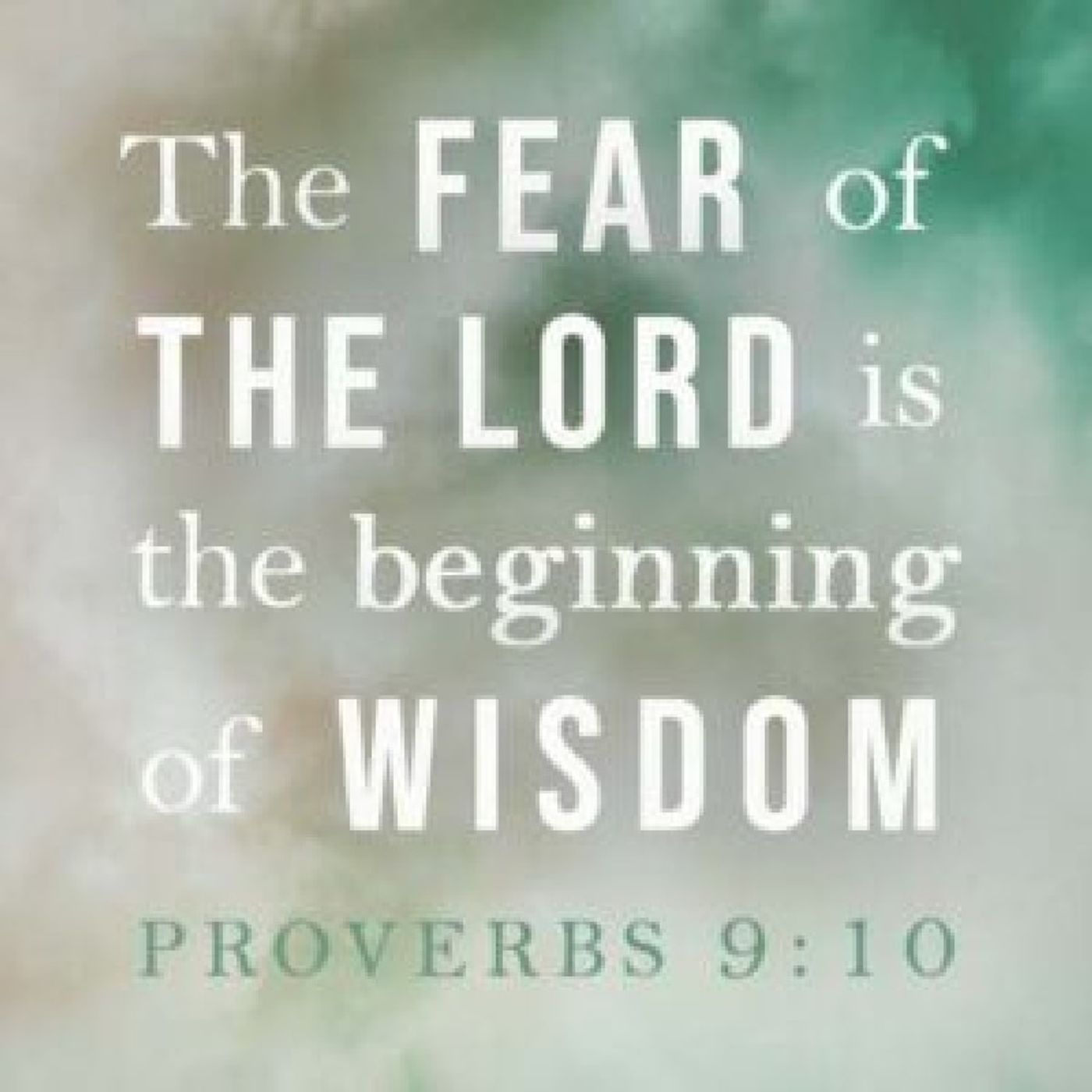 TRUE FEAR IN YAHWEH IS THE BEGINNING OF WISDOM AND KNOWLEDGE IN HIM! episode artwork