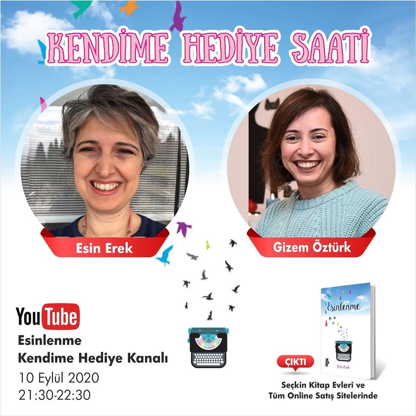 Esinlenme Kendime Hediye Saati