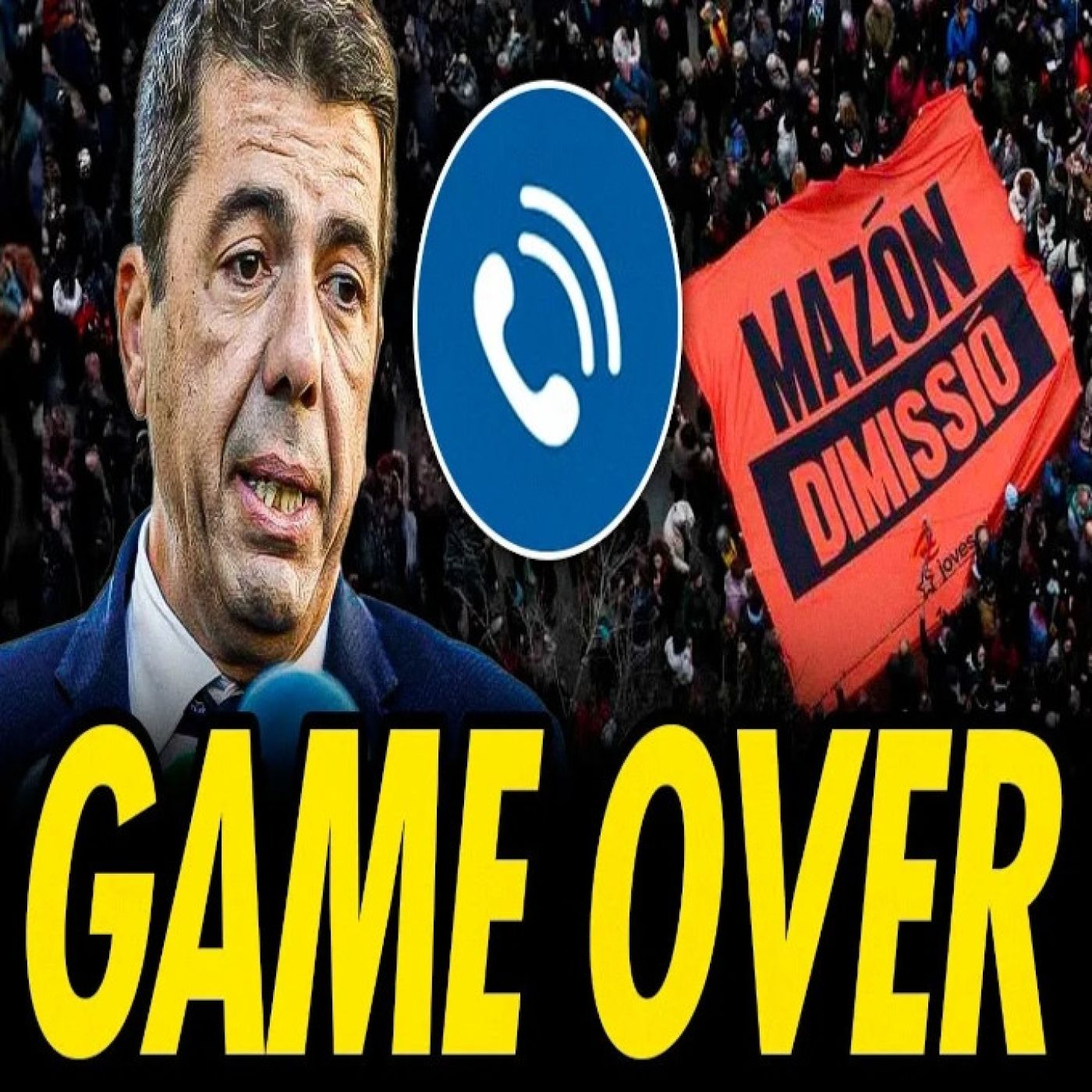 Game over mazón. 20.000 llamadas al 112 avisando del poyo desde las 17:00hs episode artwork