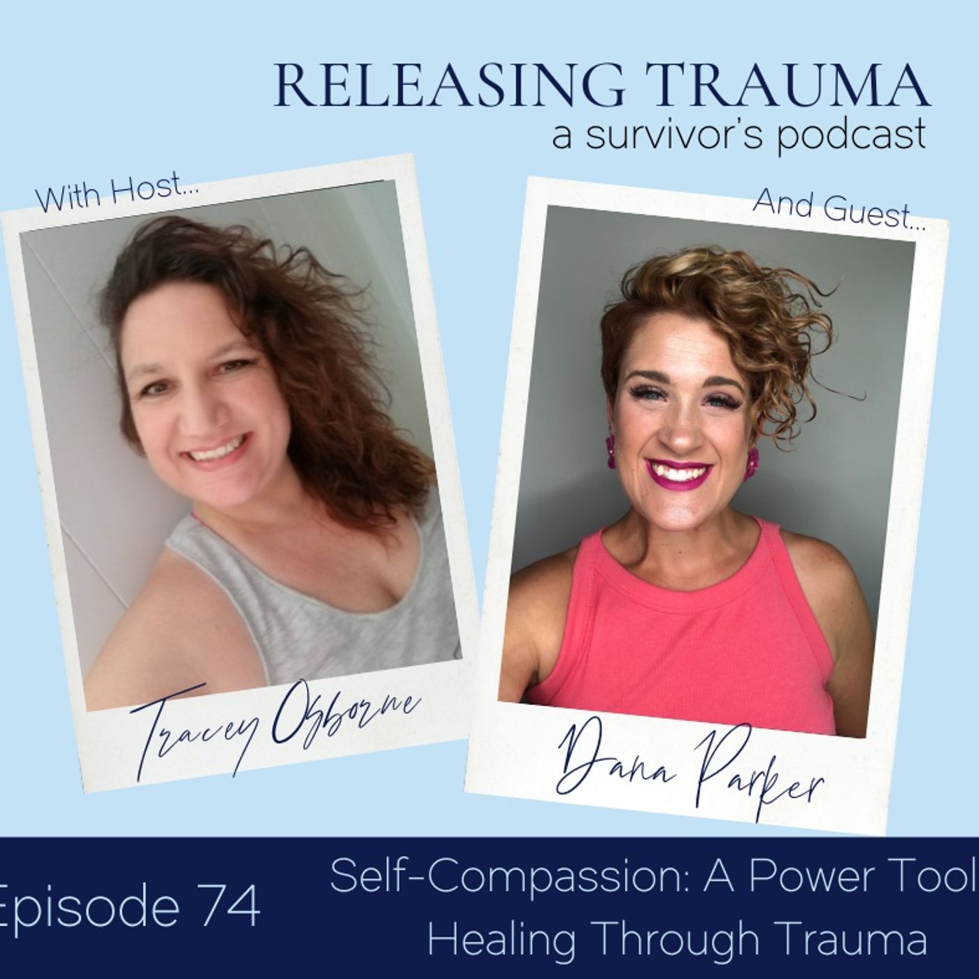 Releasing Trauma; a Survivor\'s Podcast