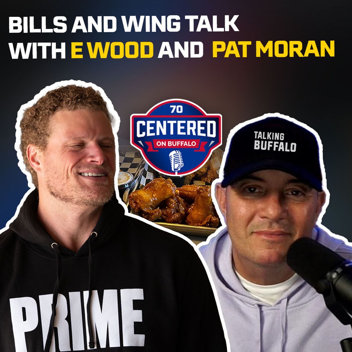 Centered on Buffalo Podcast w/Eric Wood | For Buffalo Bills Fans