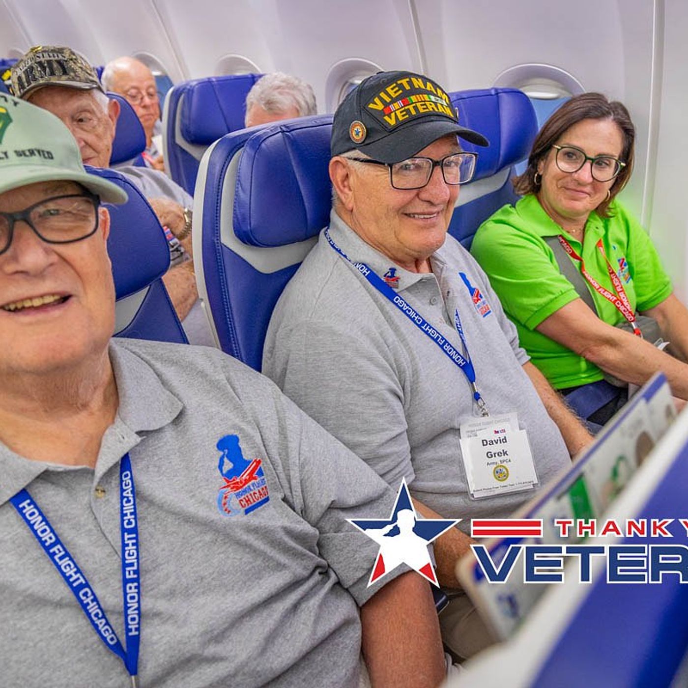 From DeKalb to D.C., these veterans say Honor Flight gave support they didn’t see in ‘60s episode artwork