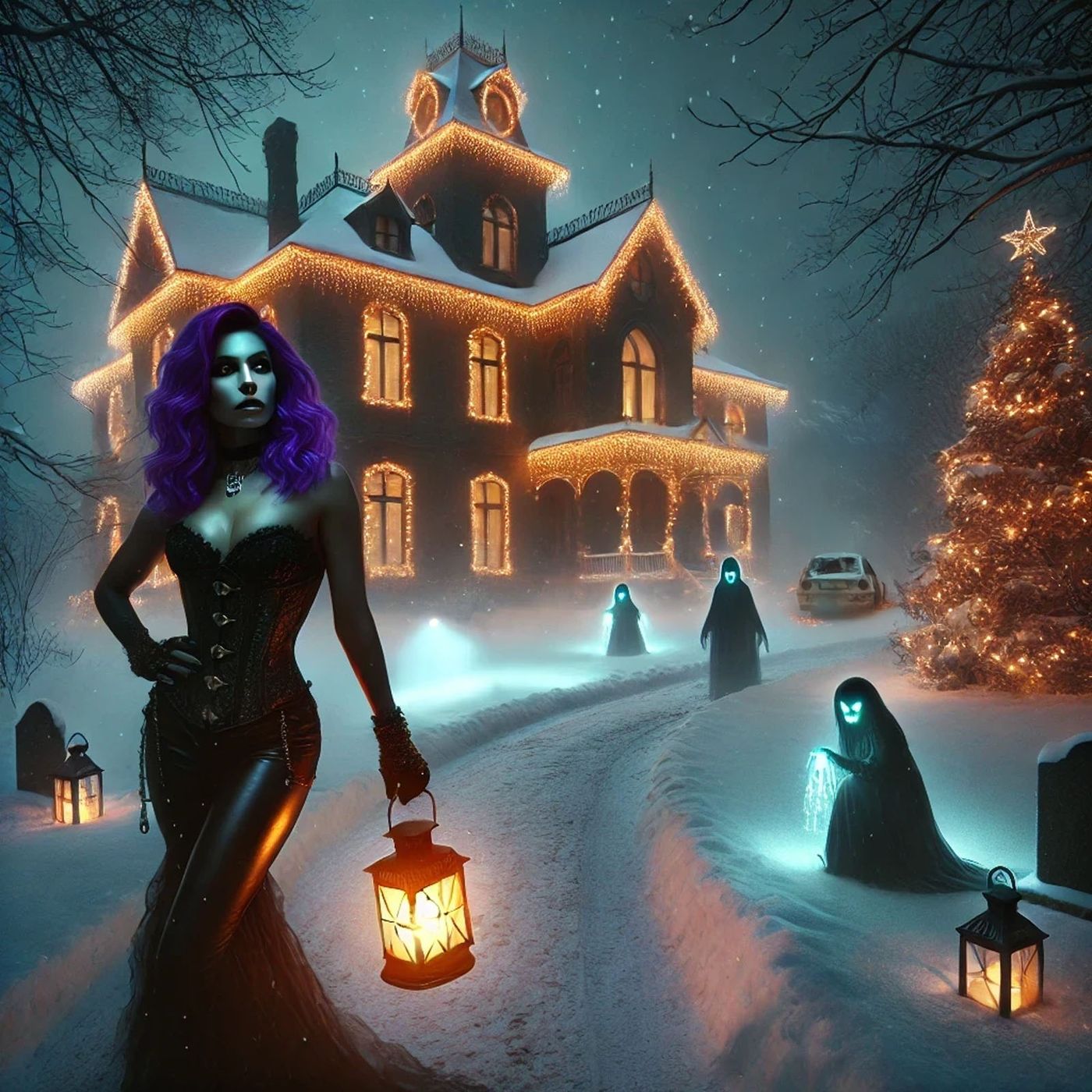 Ep.305 – Christmas at Murder Mansion - Ghosts, Adventure, and Holiday Redemption!