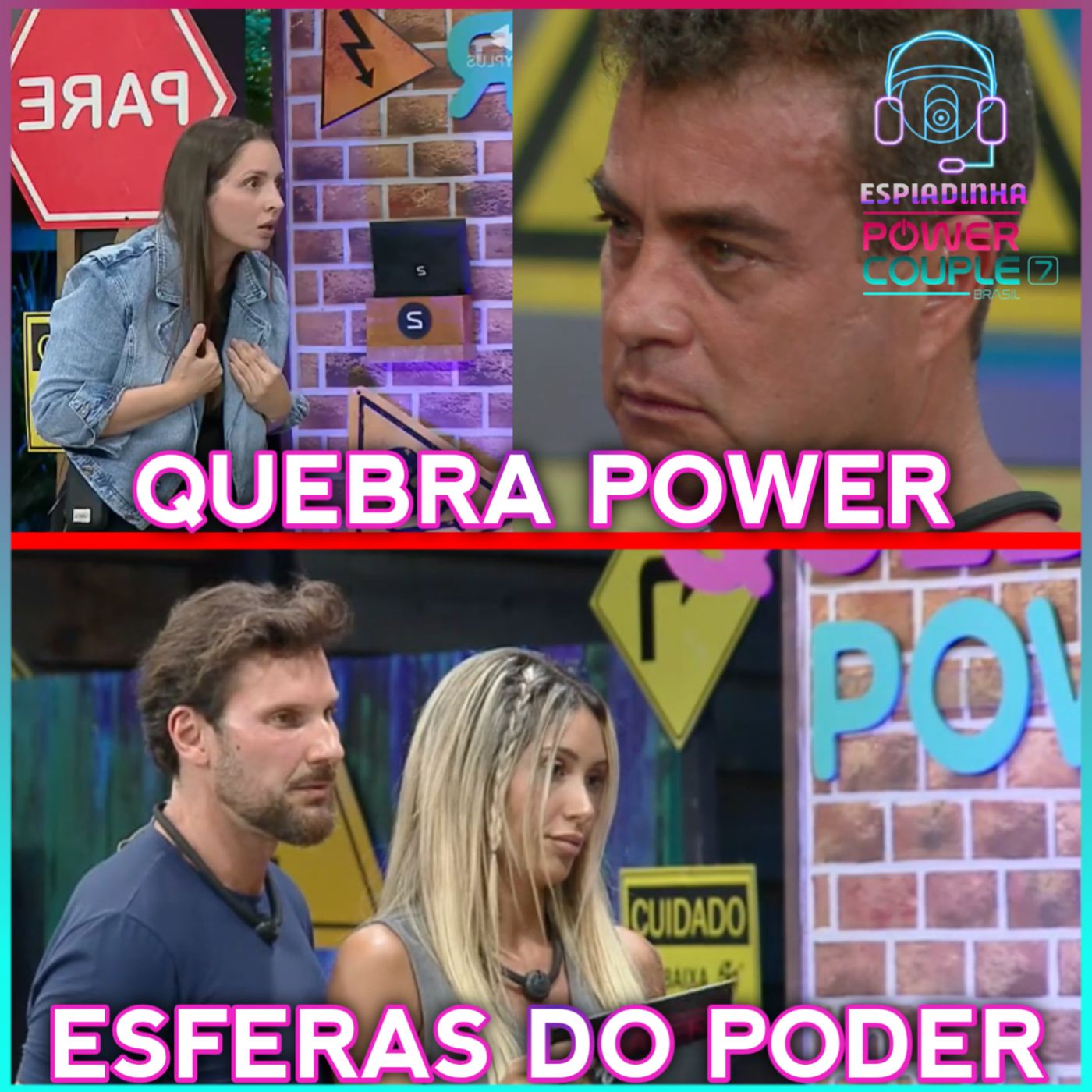 Quebra Power: Dhomini e Carol discutem + Prova dos Homens | Power Couple Brasil 7