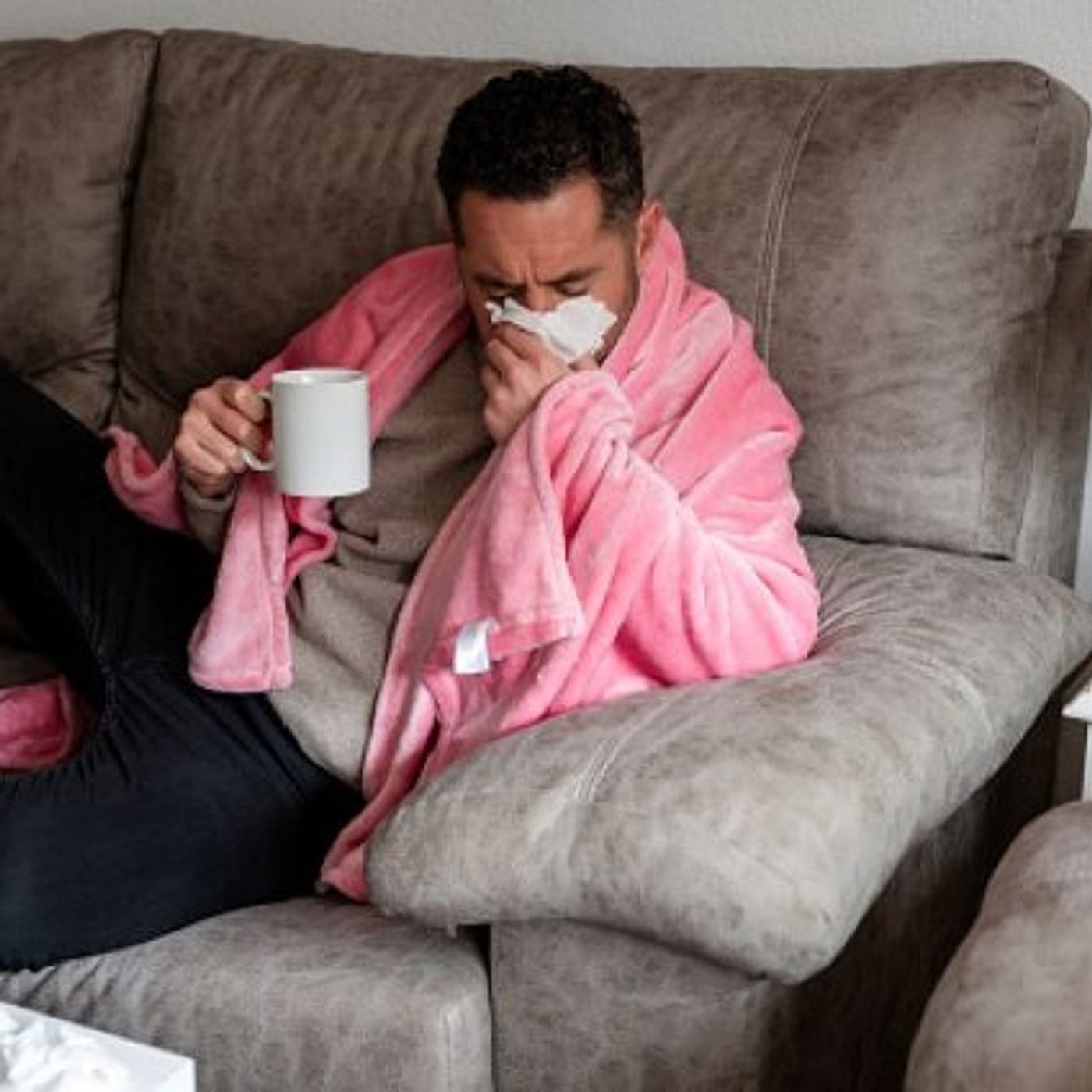 (Joke of the Day) A Man is Happy to Get the Flu episode artwork