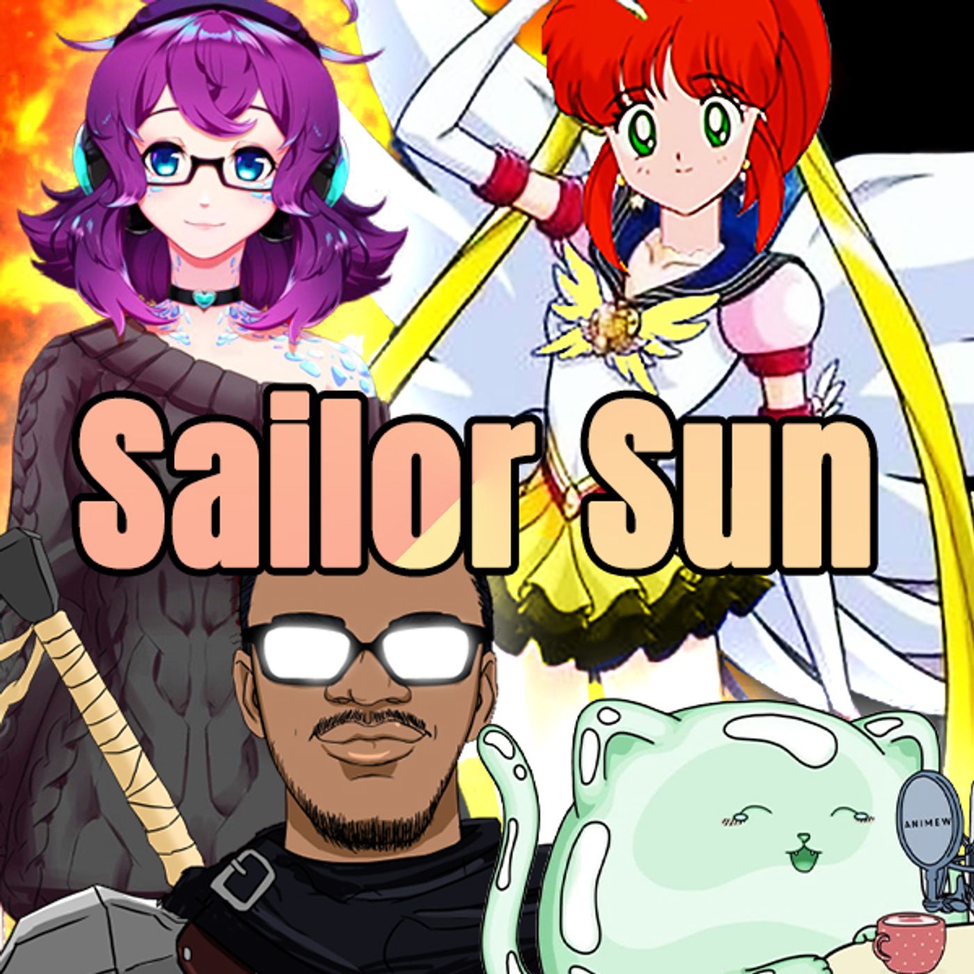The Beginning and End of Sailor Sun