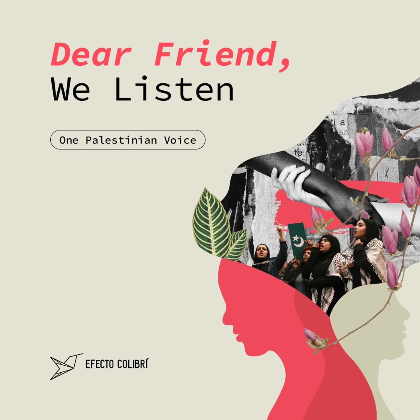 Dear Friend, We Listen - One Palestinian Voice episode artwork