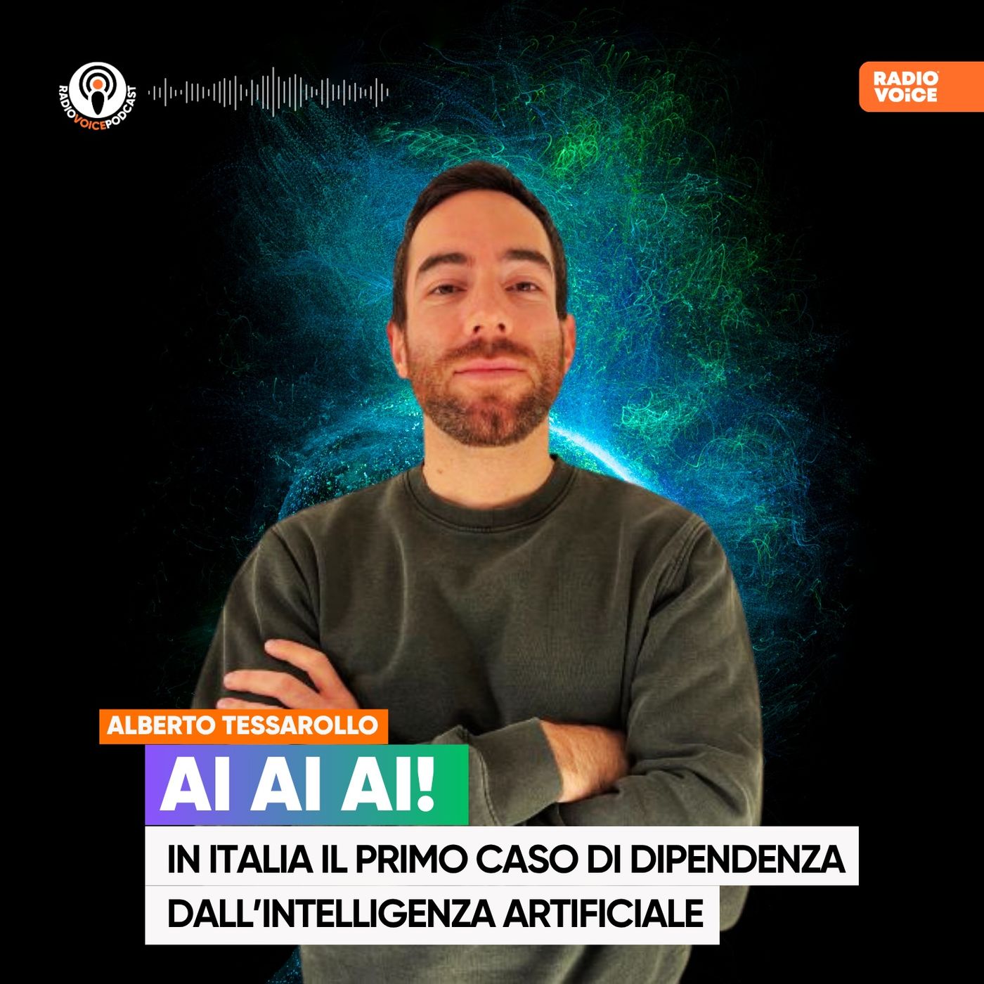 Ai Ai Ai - In Italia il primo caso di dipendenza dall'AI episode artwork