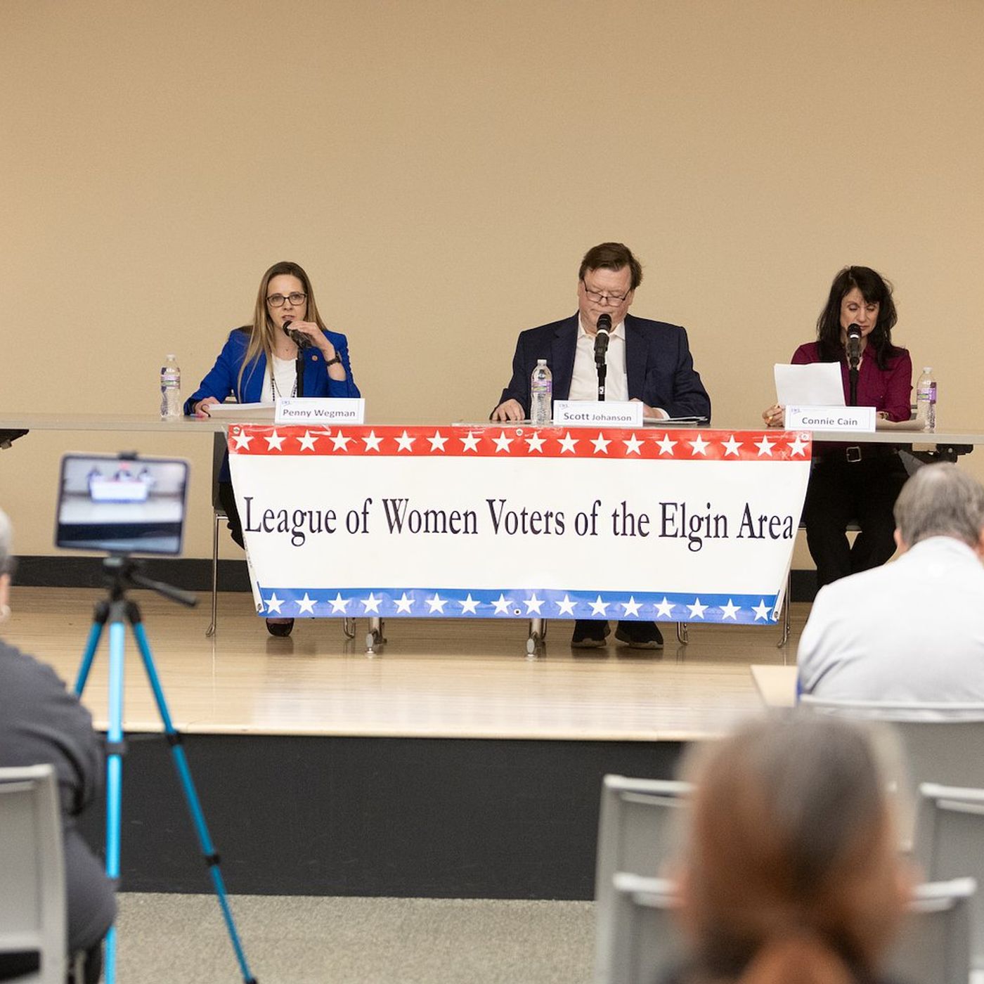 Kane County Democrat hopefuls field questions about treasurer’s office episode artwork