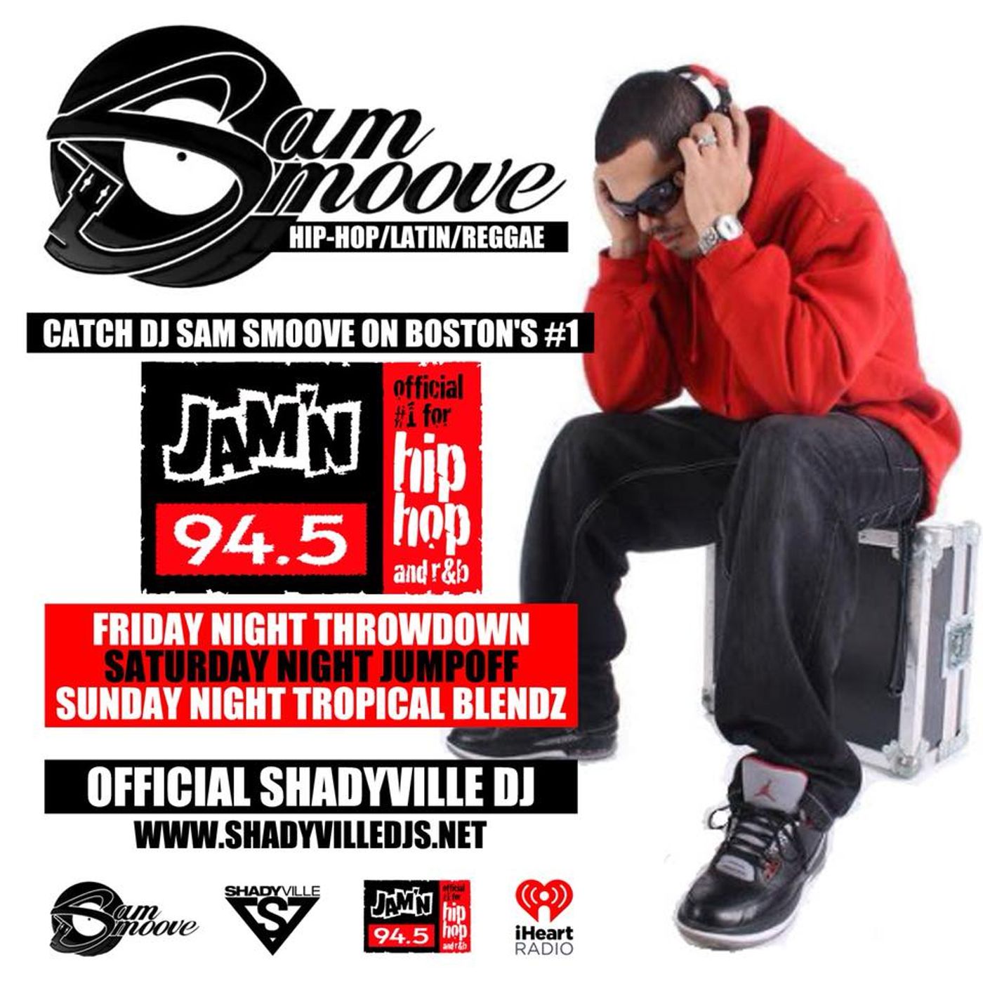 Jam'n 94.5 #FridayNightThrowdown w/ Dj Samsmoove