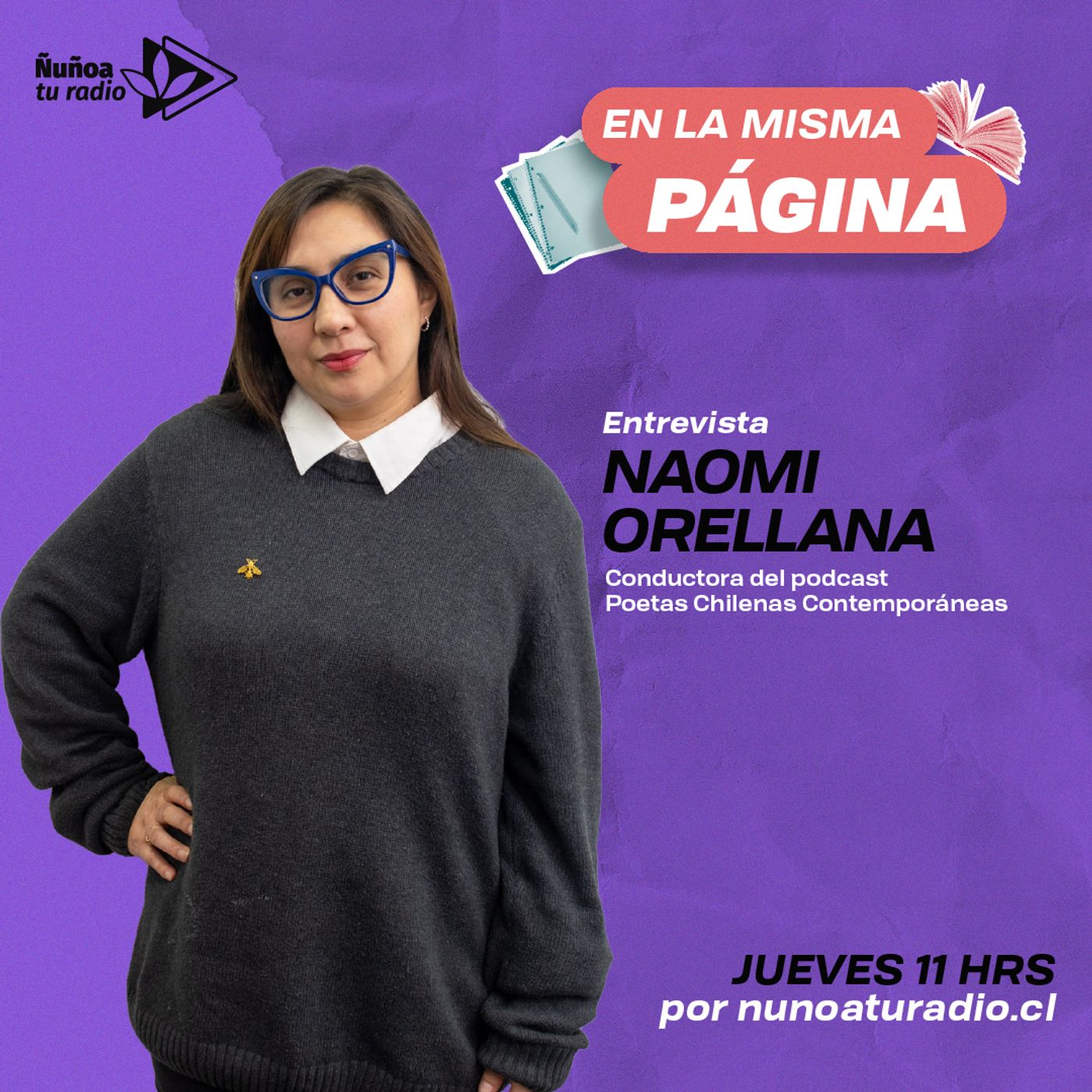 En la misma página