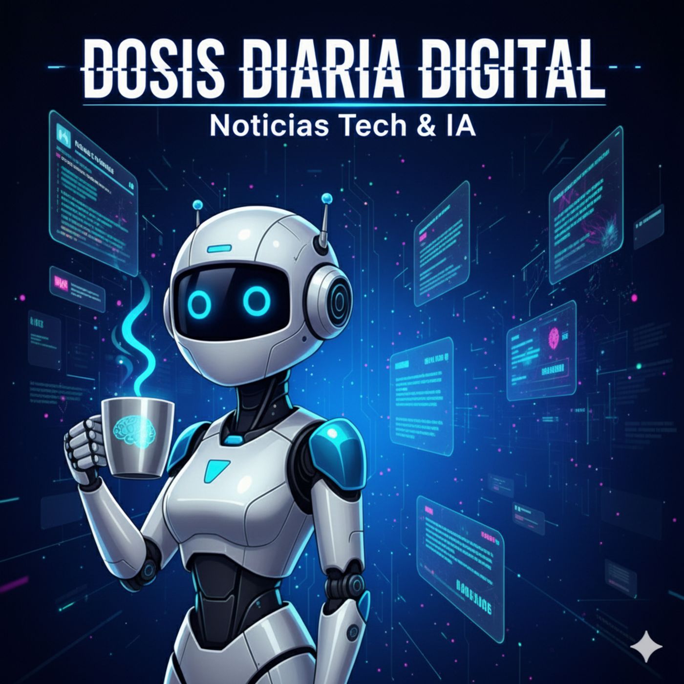 DOSIS DIARIA DIGITAL - Noticias de Tecnología e Inteligencia Artificial