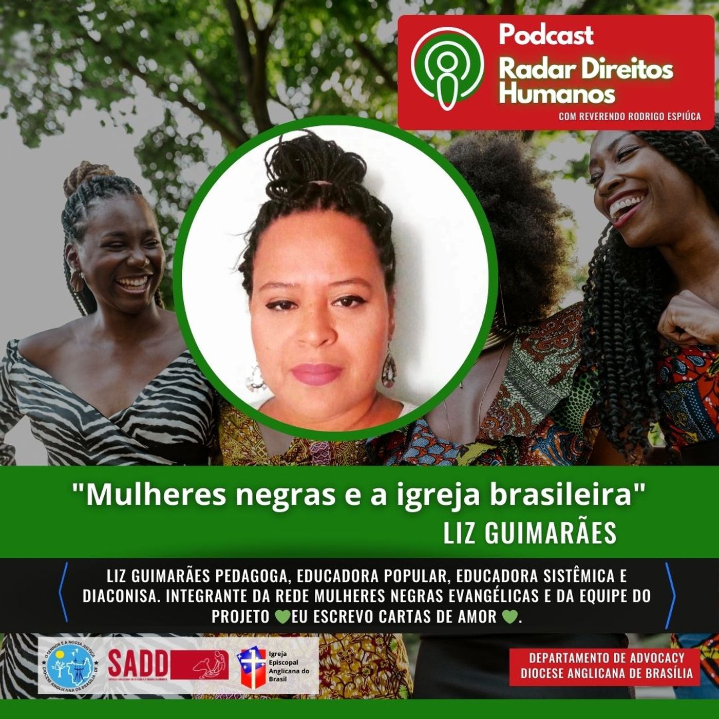 #050 - Mulheres negras e a Igreja Brasileira, com Liz Guimarães episode artwork