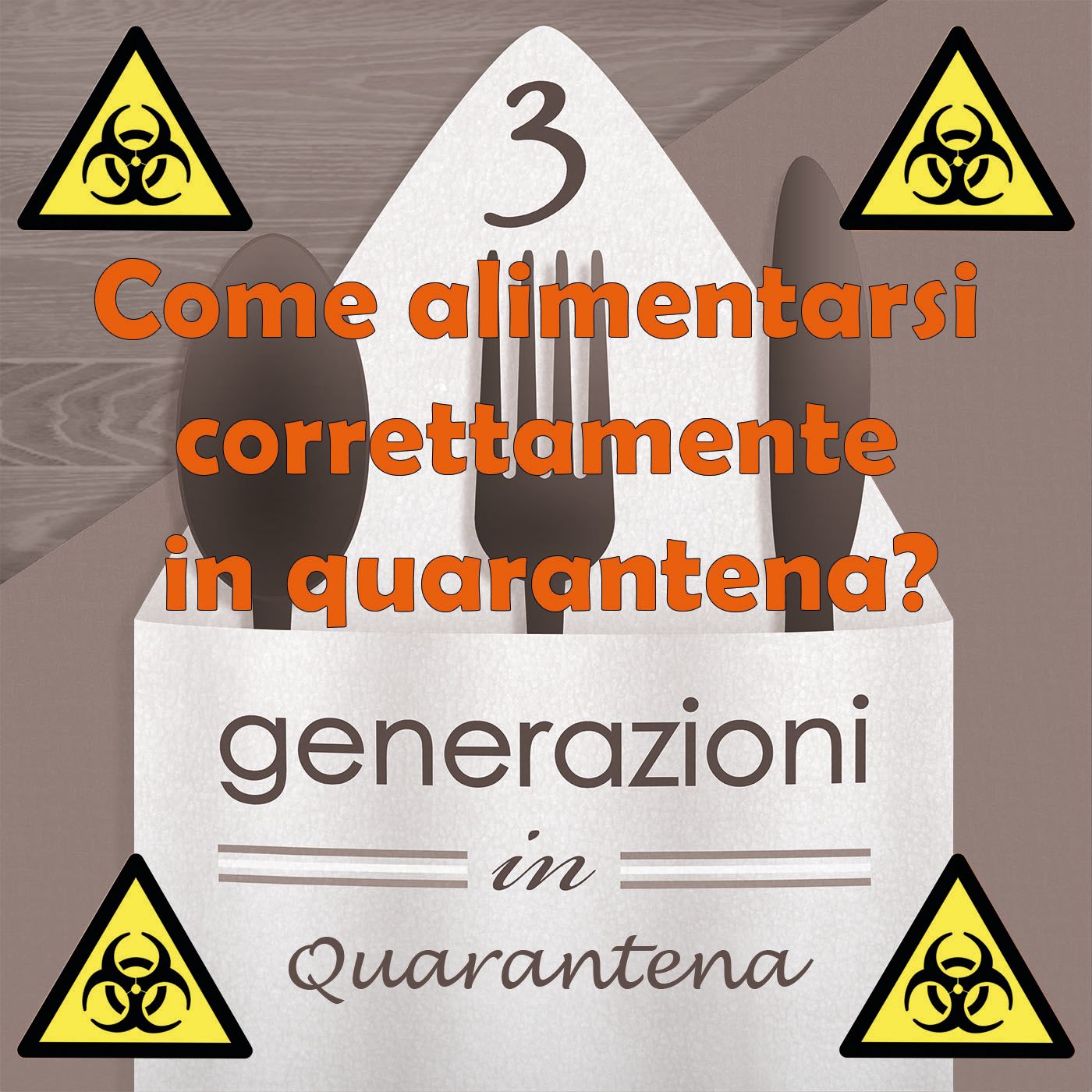 Tre generazioni in cucina
