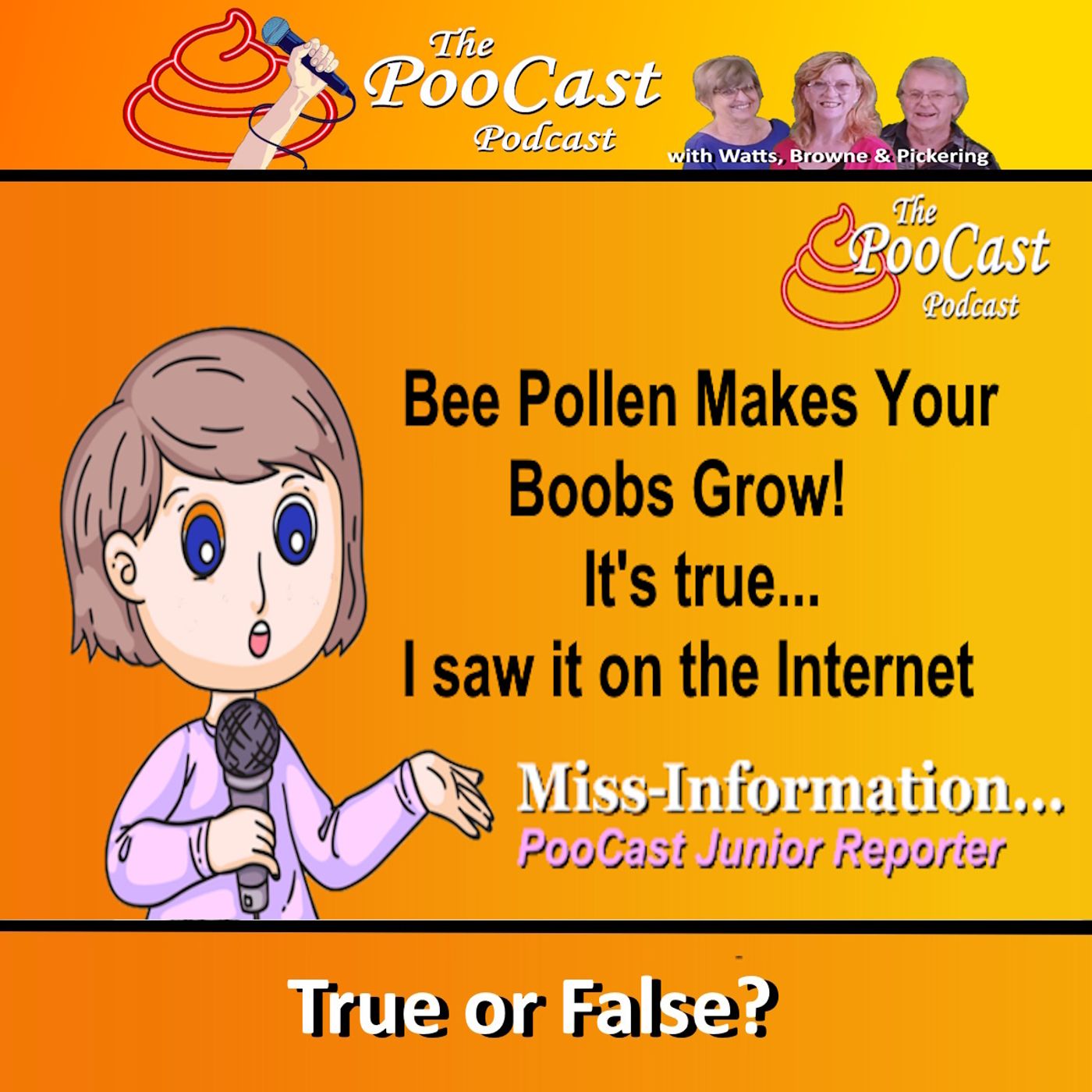 The PooCast PodCast...