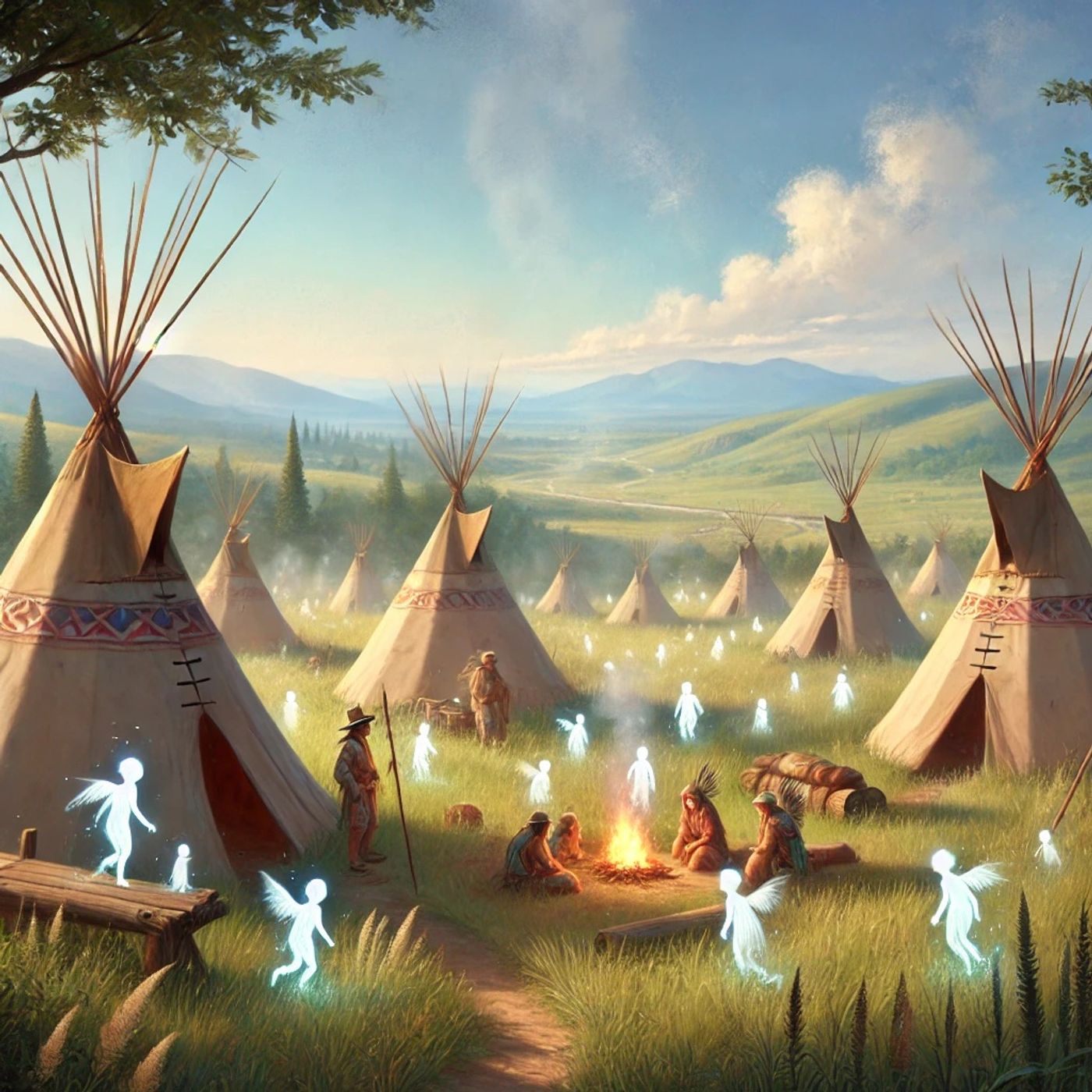 The Enigmatic Little People of Native American Folklore - The Shadow Frequency episode artwork