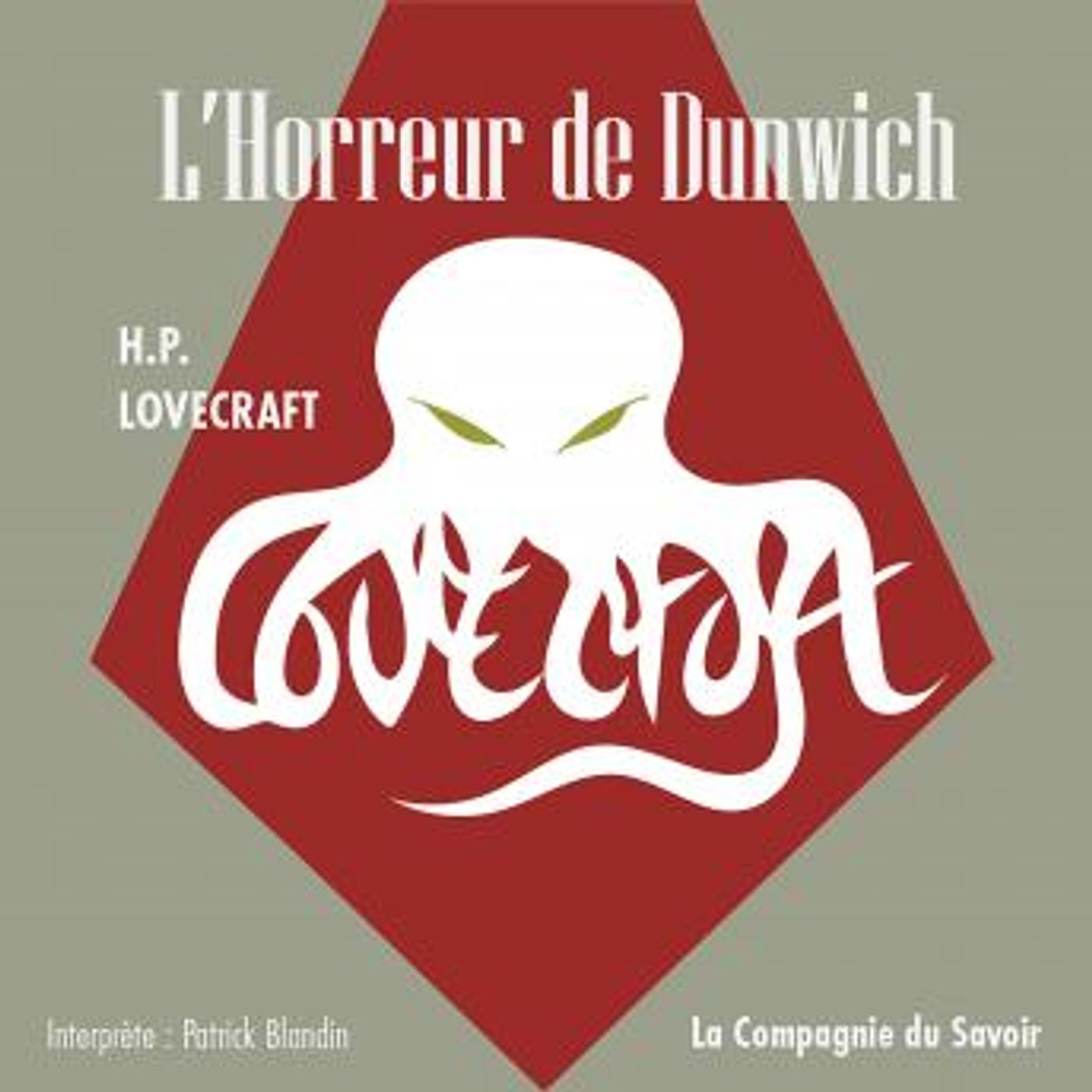 [French] - L'Horreur de Dunwich: La collection HP Lovecraft by H.P. Lovecraft episode artwork