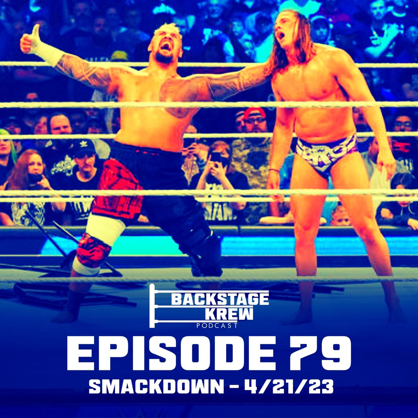 Backstage Krew Podcast