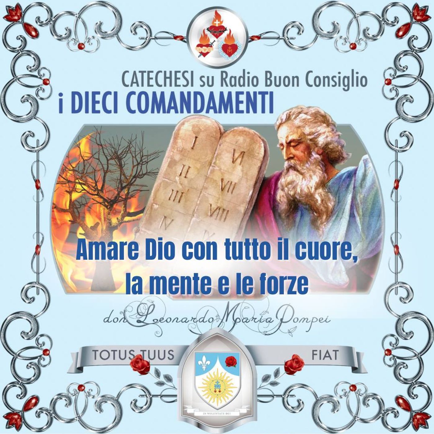 Amare Dio con tutto il cuore, la mente e le forze episode artwork