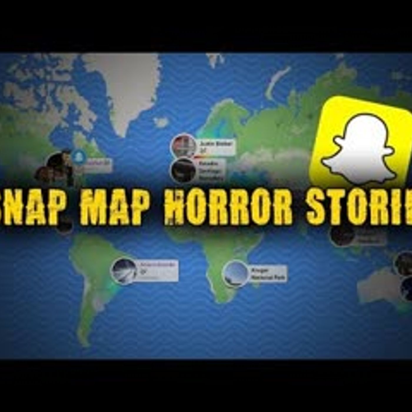 3 Disturbing Snapchat Snap Map Horror Stories
