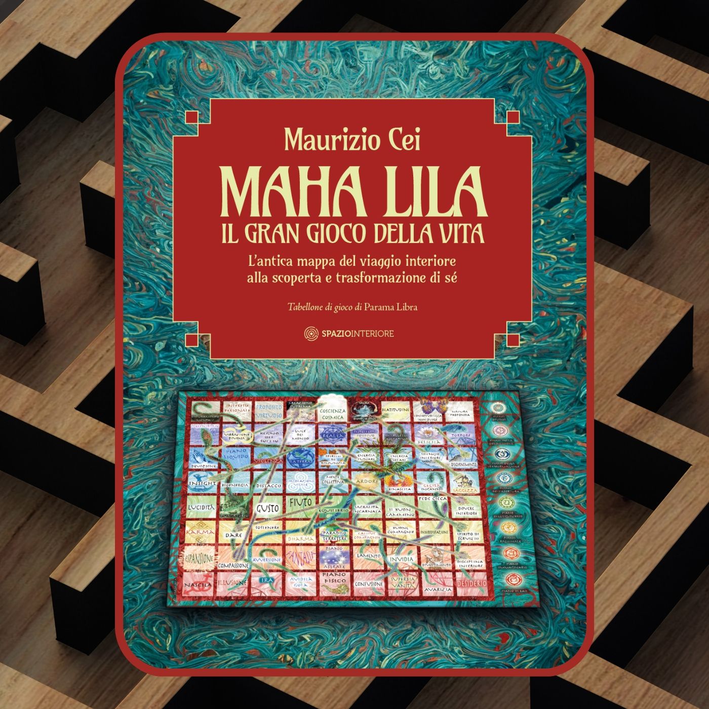 Episodio 104 - Maha Lila. Il gran gioco della vita di Maurizio Cei