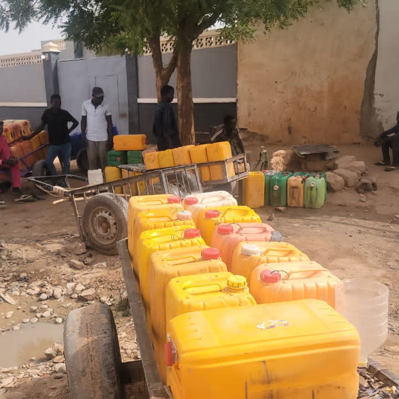 Le journal du 06 mai 2026 - Coupures d’eau à Agadez : plusieurs quartiers concernés episode artwork