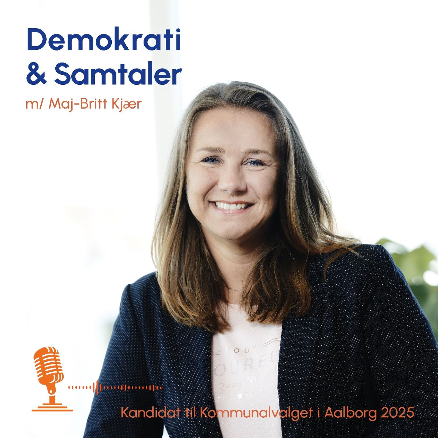 Demokrati & Samtaler af Maj-Britt Kjær