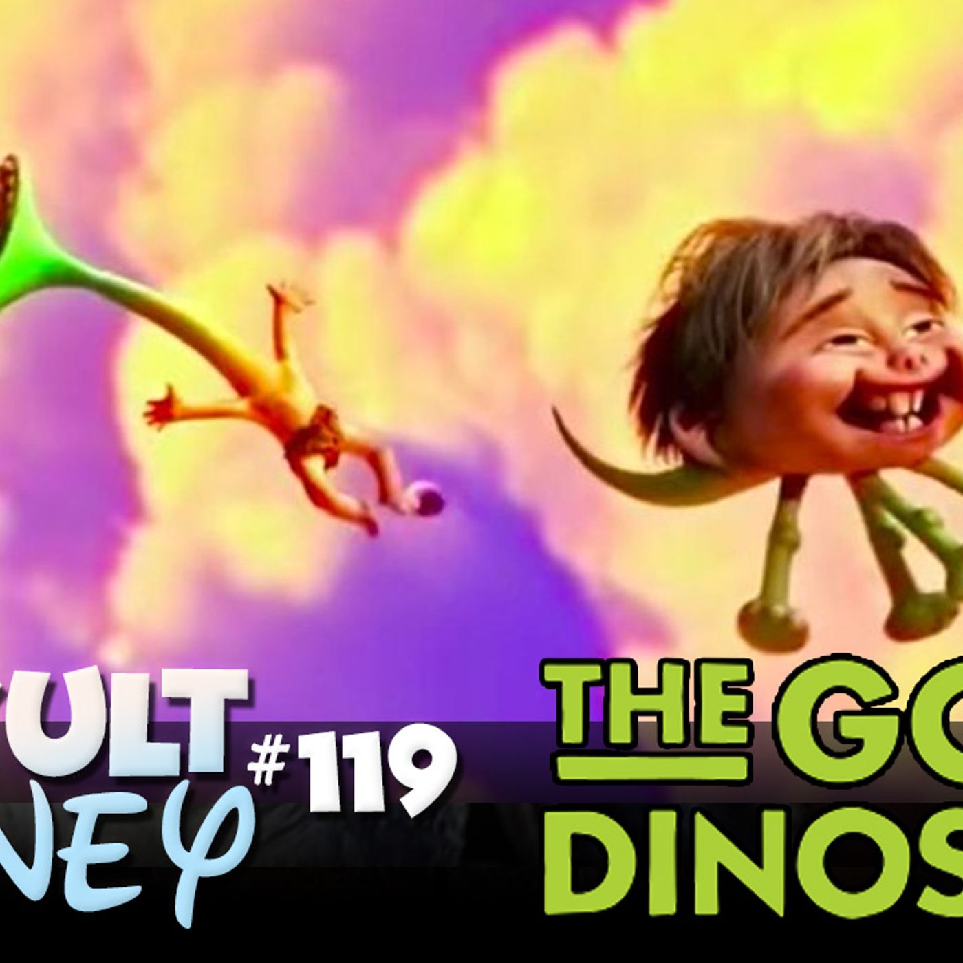 The Good Dinosaur is the MOST PSYCHEDELIC (and Violent) Disney Movie since Dumbo | Occult Disney 119