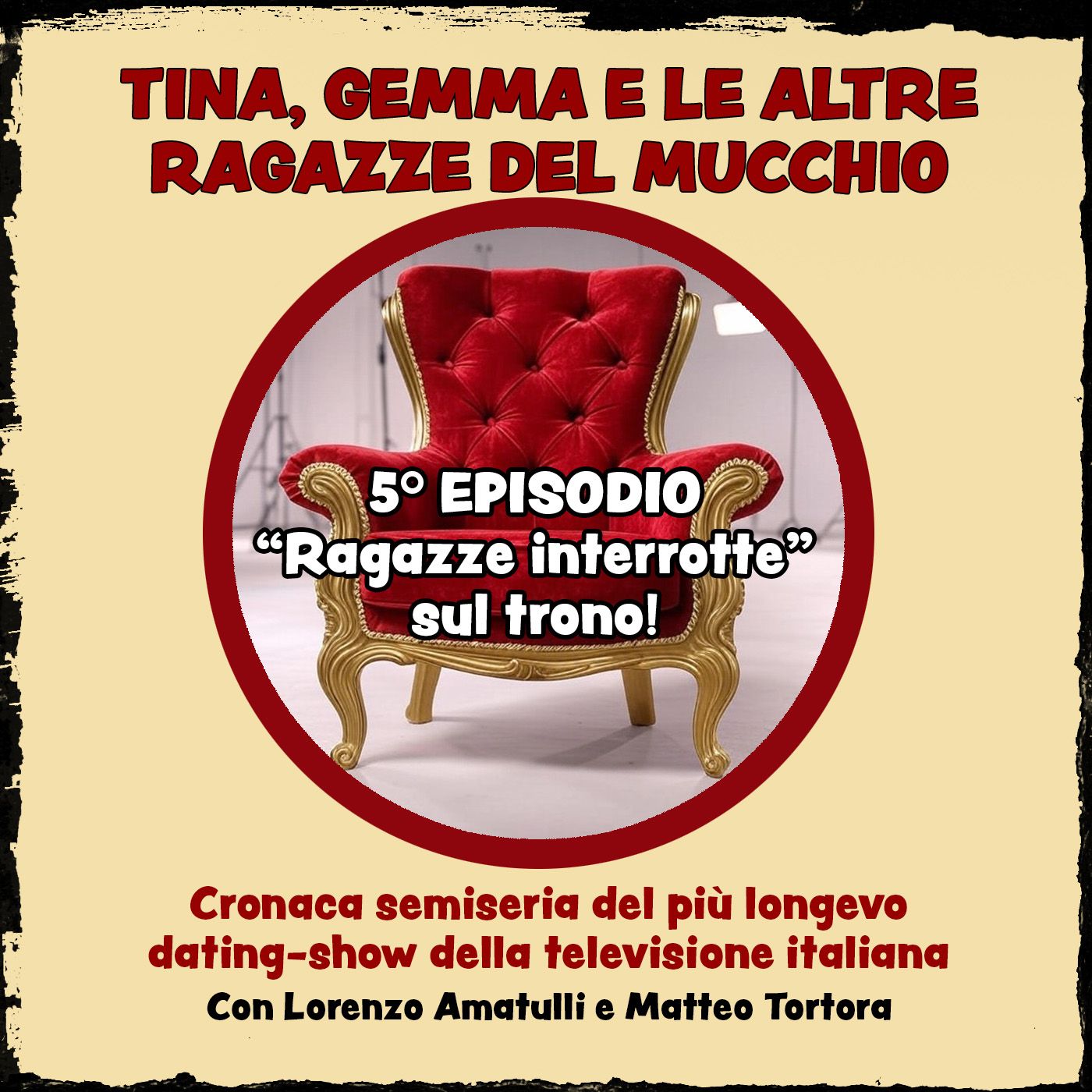 "Ragazze interrotte" sul trono! episode artwork