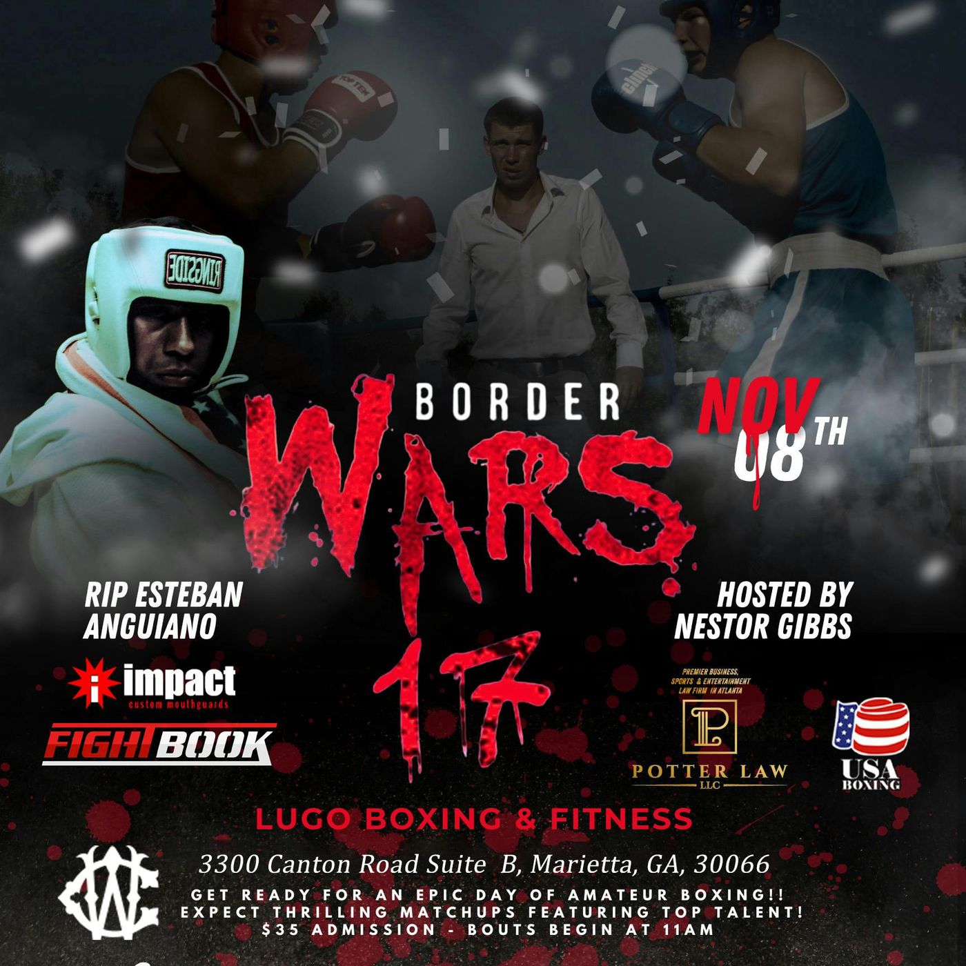 ☎️ Border Wars 17 Fight Night! 🔥 episode artwork