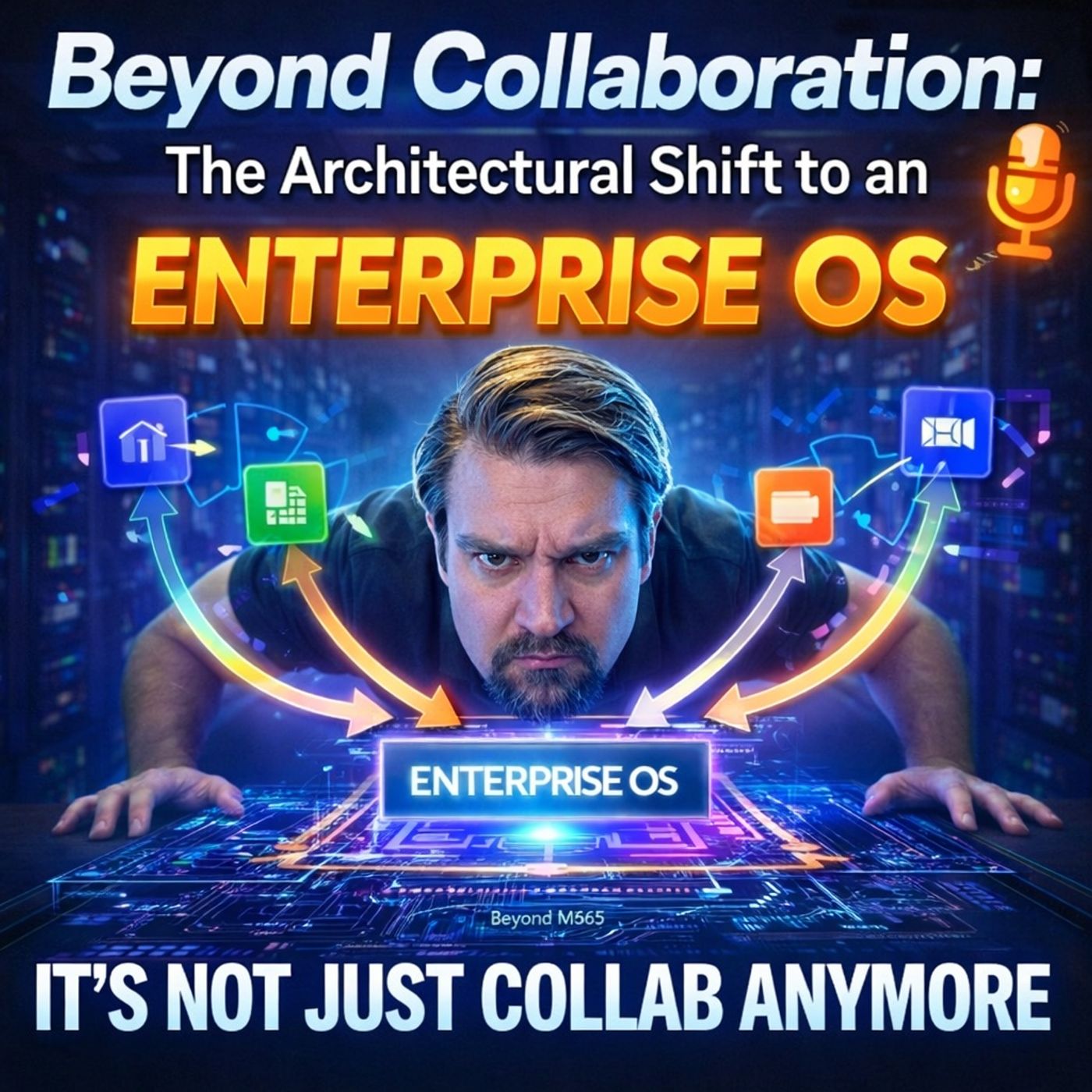 Beyond Collaboration: The Architectural Shift to an Enterprise OS