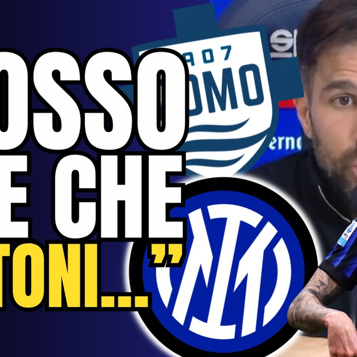 💣L’ATTACCO di FABREGAS sul caso BASTONI e analisi COMO-INTER 0-0