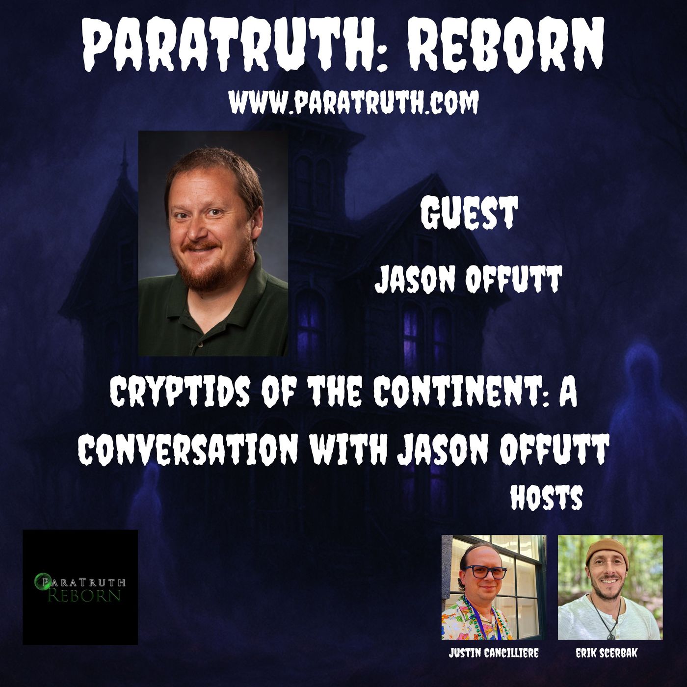 Cryptids of the Continent: A Converstation w/Jason Offutt