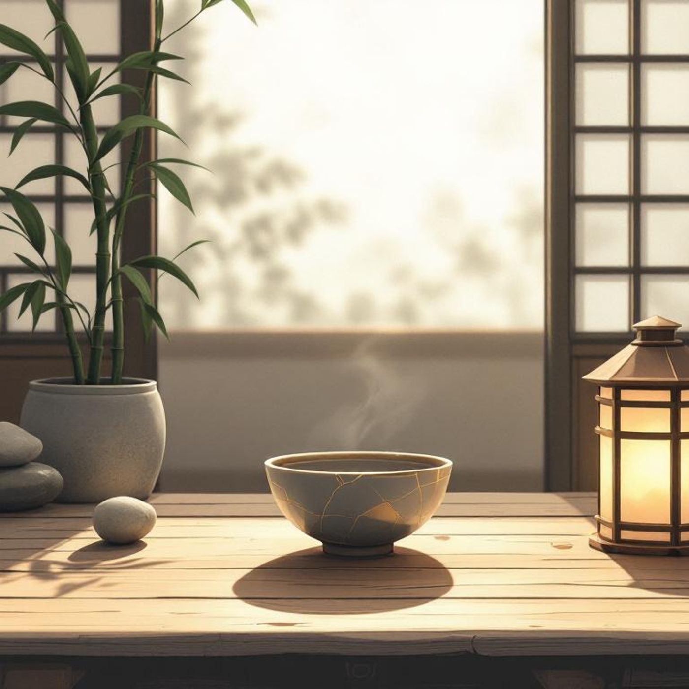 Wabi-Sabi: l'antidoto all'ossessione della perfezione episode artwork