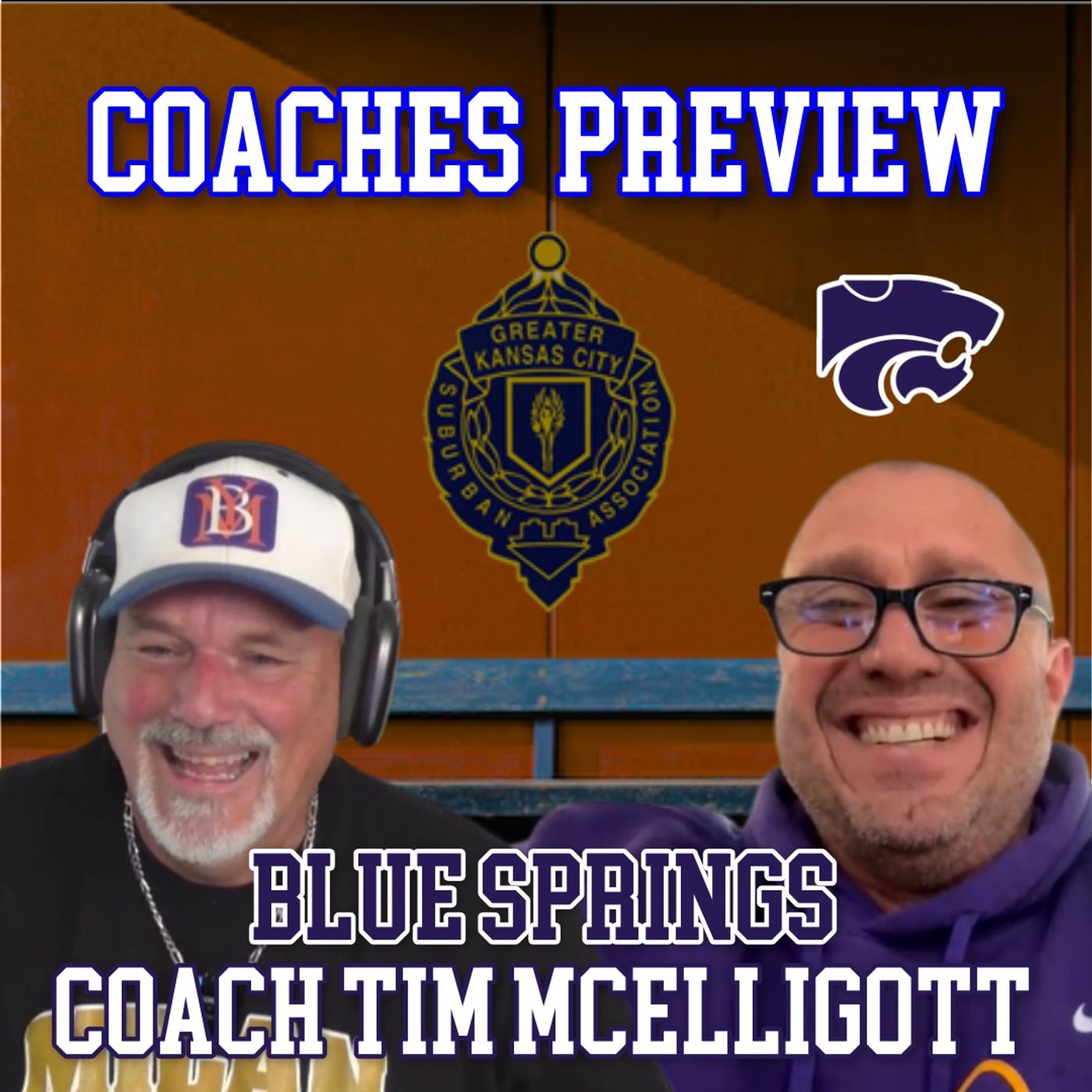 K.C.S. Coaches Preview | Blue Springs Coach Tim McElligott | YBMcast episode artwork