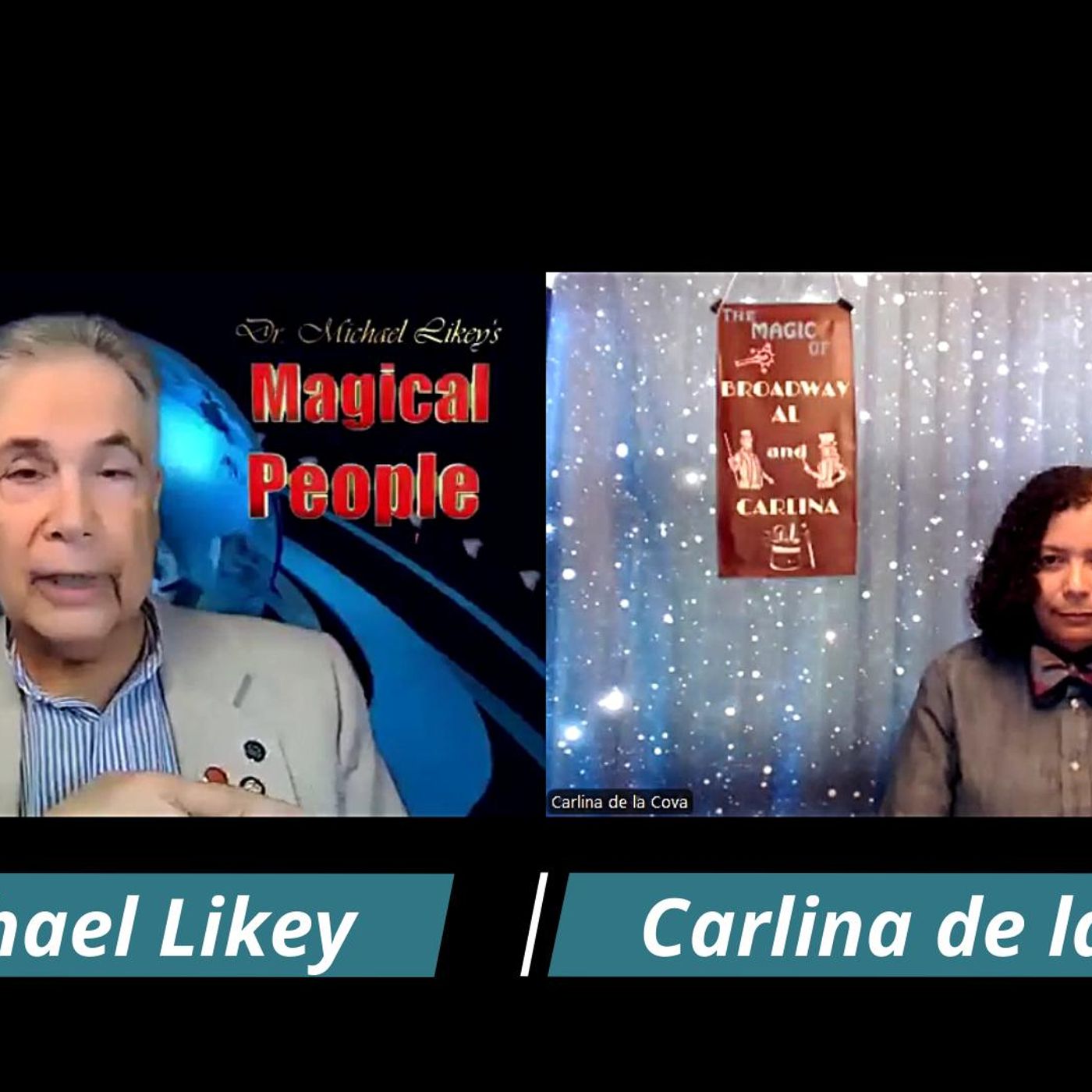 Magical People Live-Carlina de la Cova