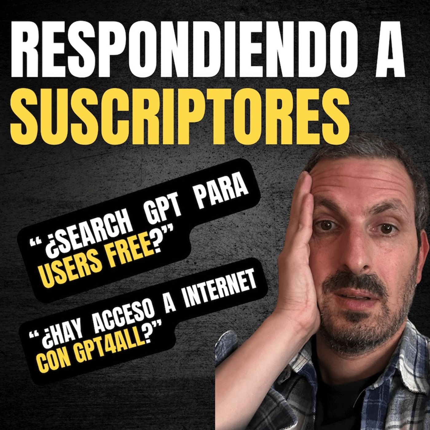 Respondo dudas sobre cursos gratis, GPT4ALL y SearchGPT