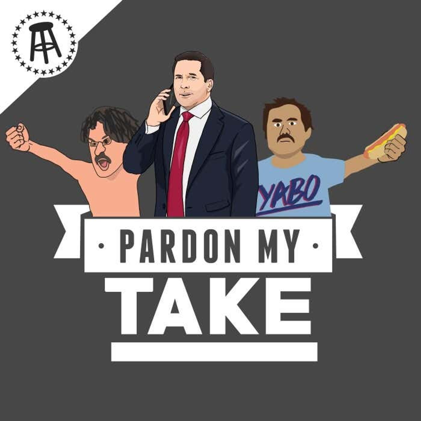 The Taken Sports Podcast