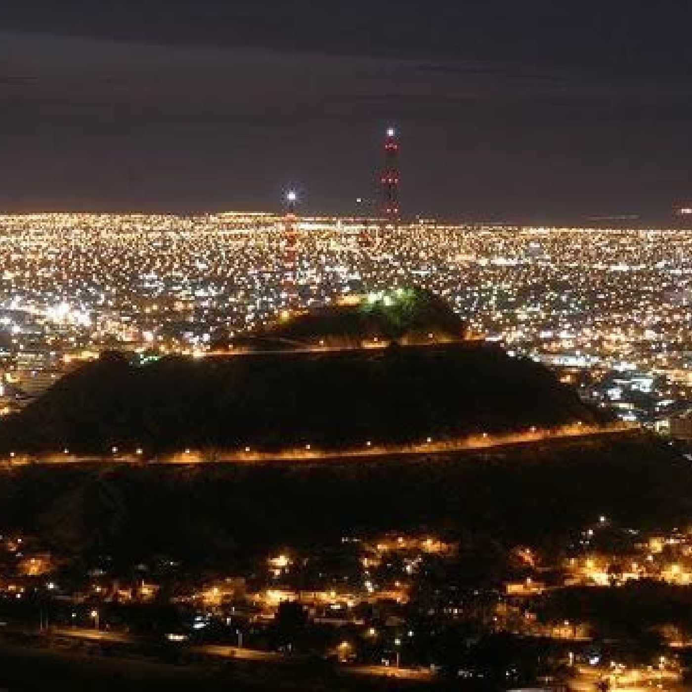 Desde Cerro de la Campana