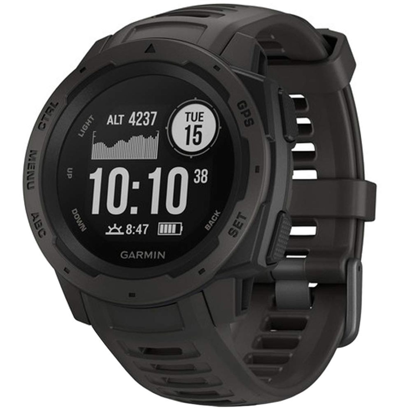 garmin instinct en la vida de un militar podcast artwork