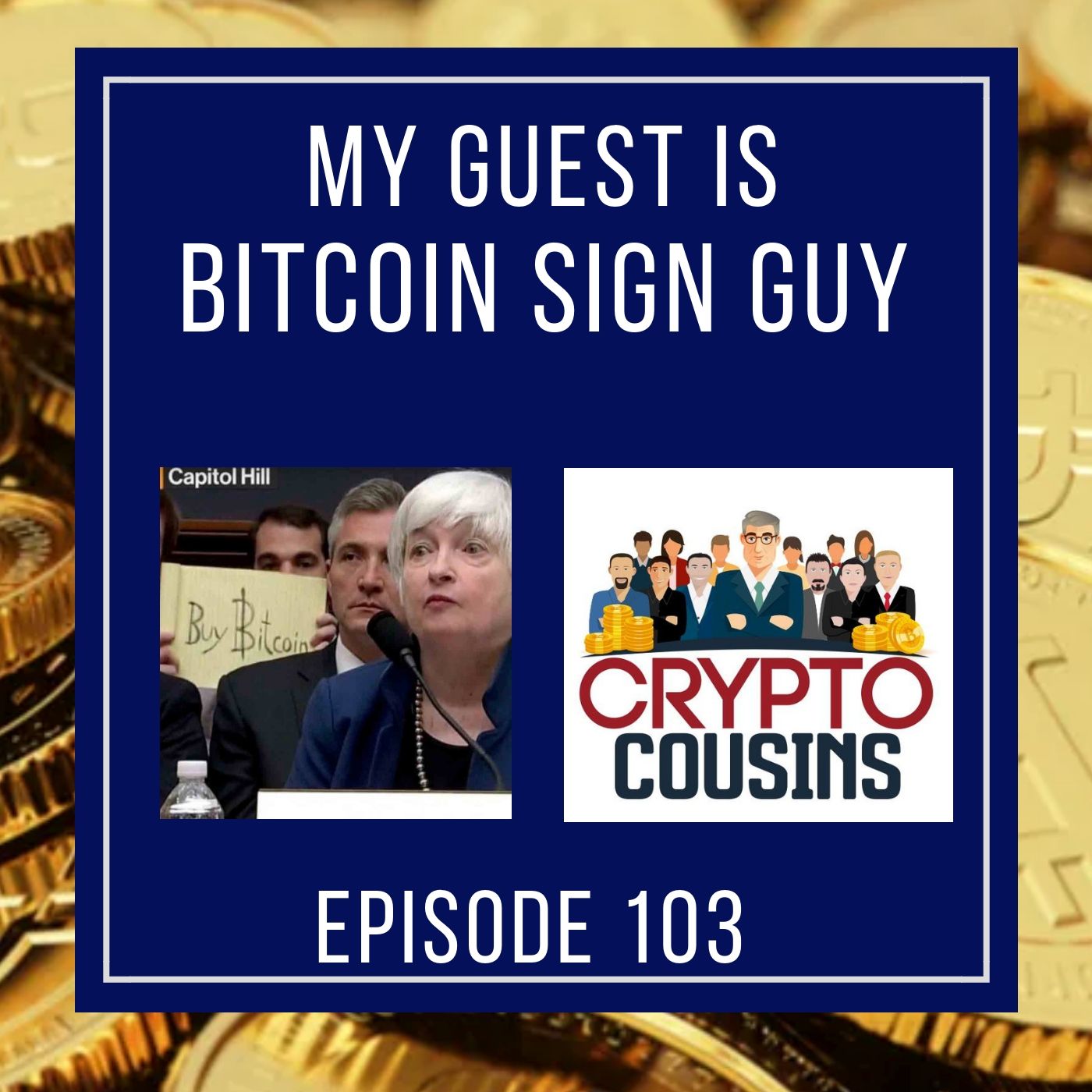 Crypto Cousins Bitcoin and Cryptocurrency Podcast