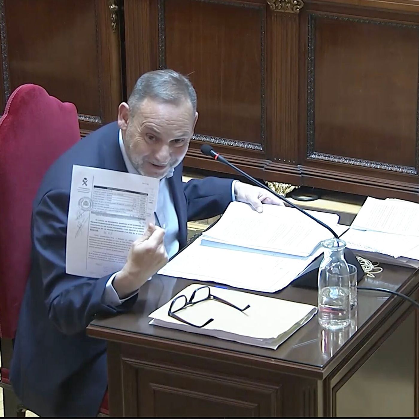 La República de los Tonnntos: La "inenarrable" declaración de Ábalos, "un sentimental"